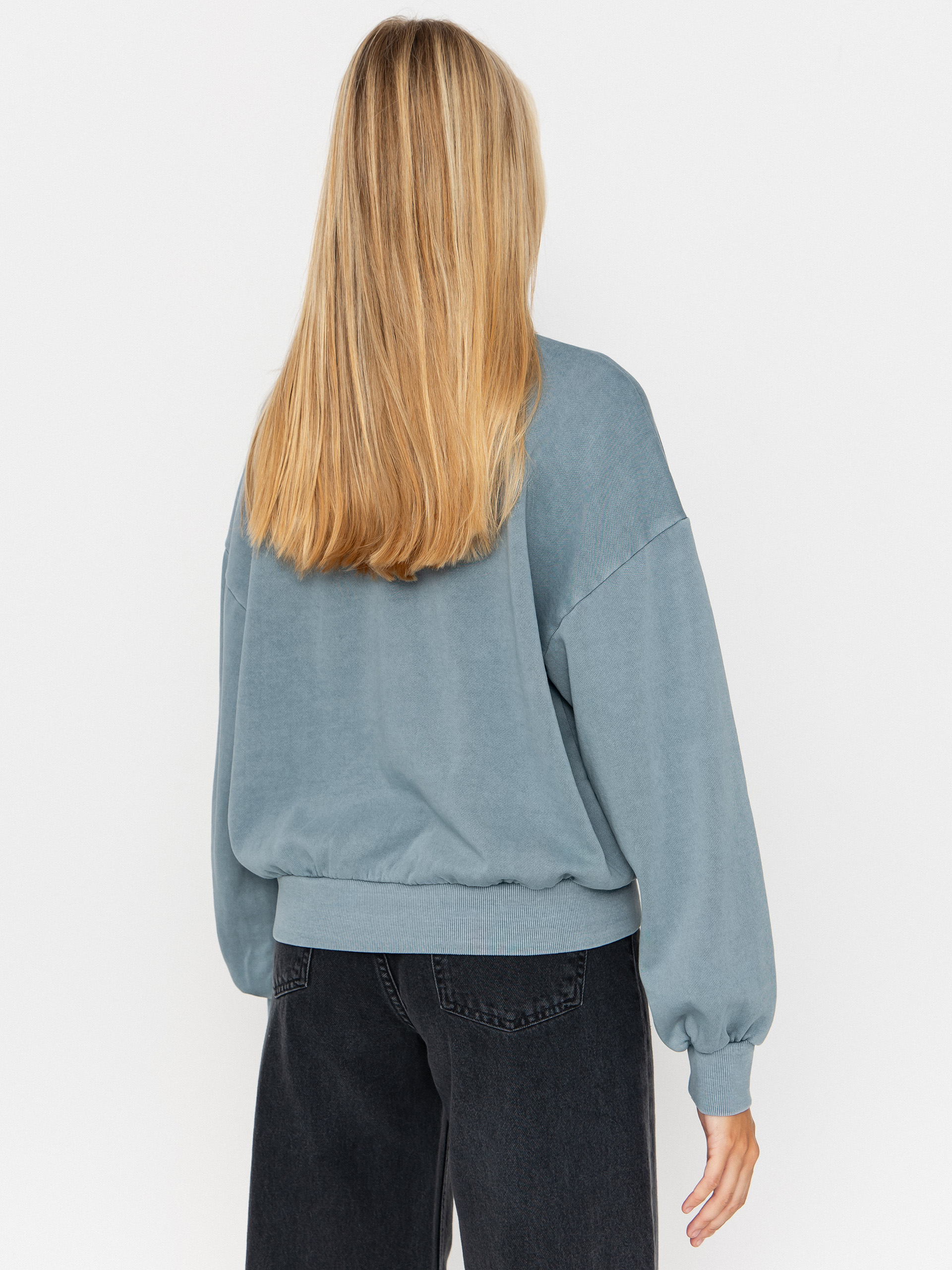 Vans Retro Crew Wmn Sweatshirt (stormy weather)