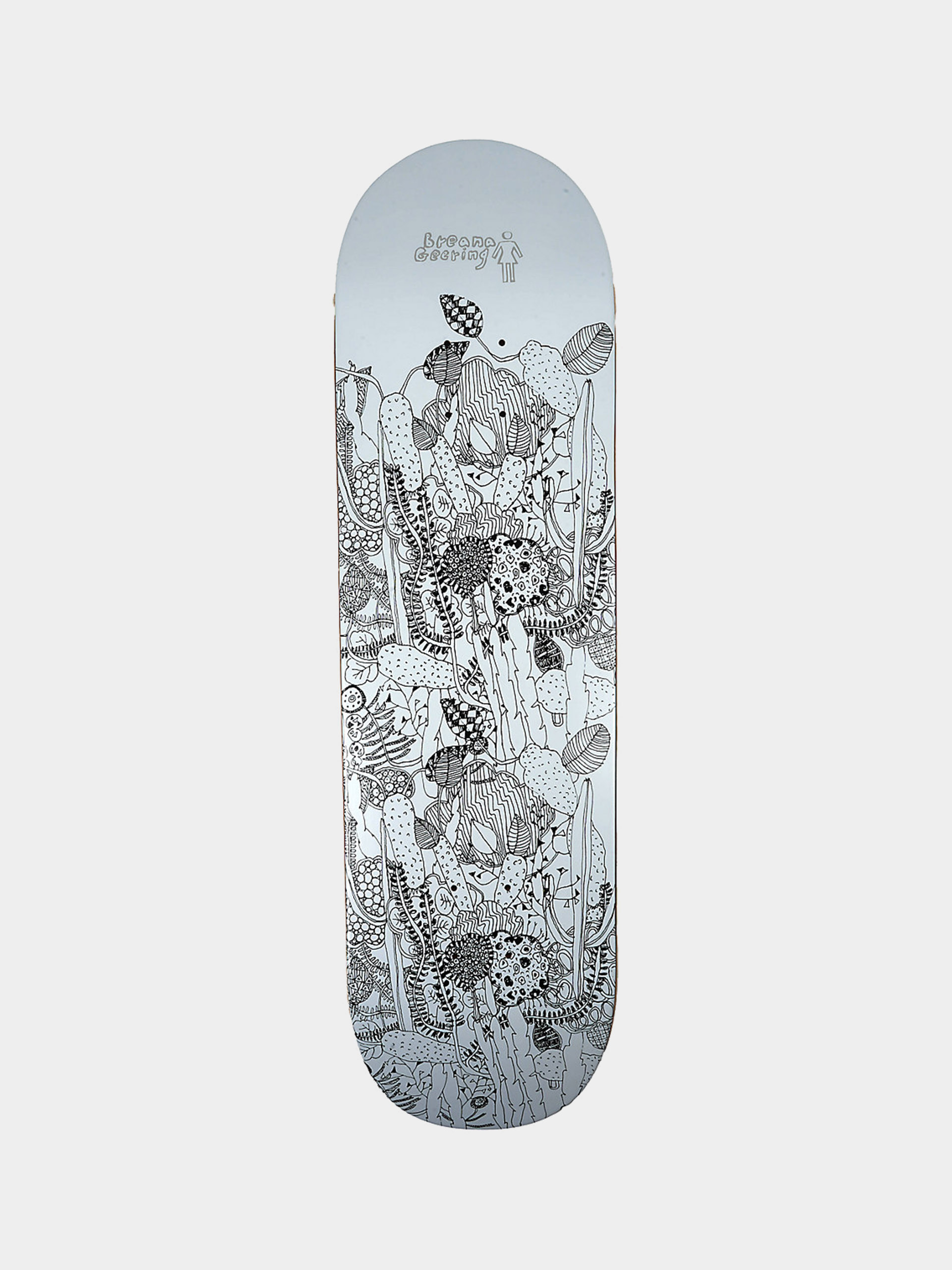 Girl Skateboard Deck Geering Susuki Method