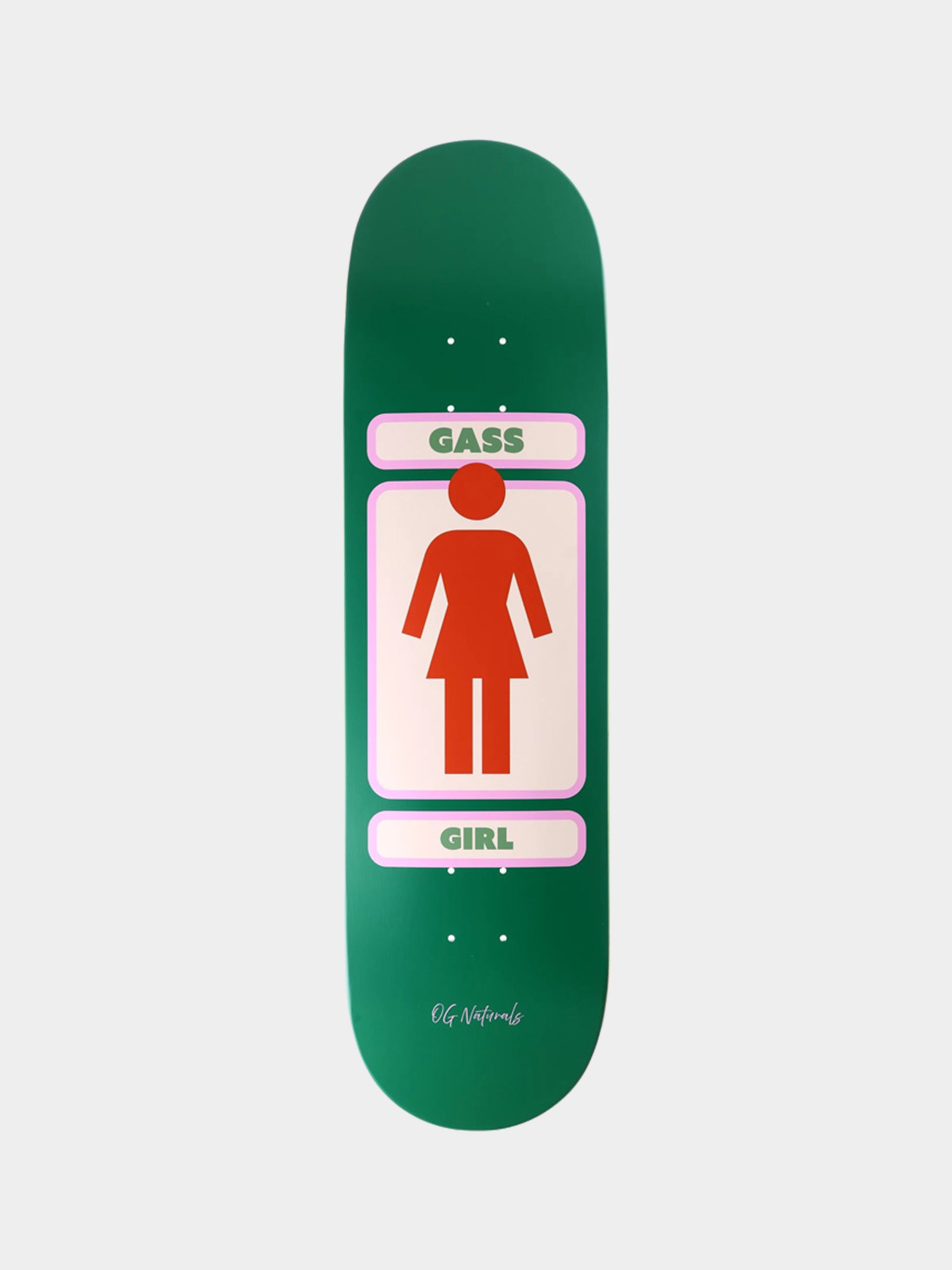Girl Skateboard Deck Gass 93 Naturals
