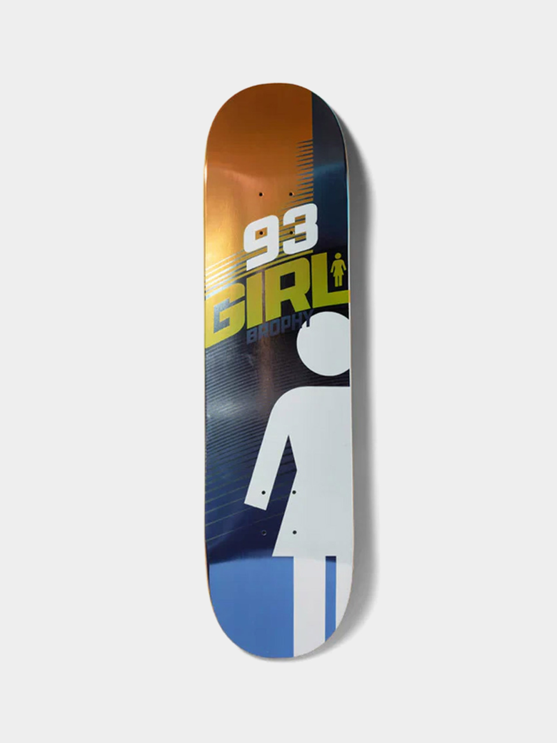 Girl Skateboard Mike Mo 93 Til Infinity Deck (blue)