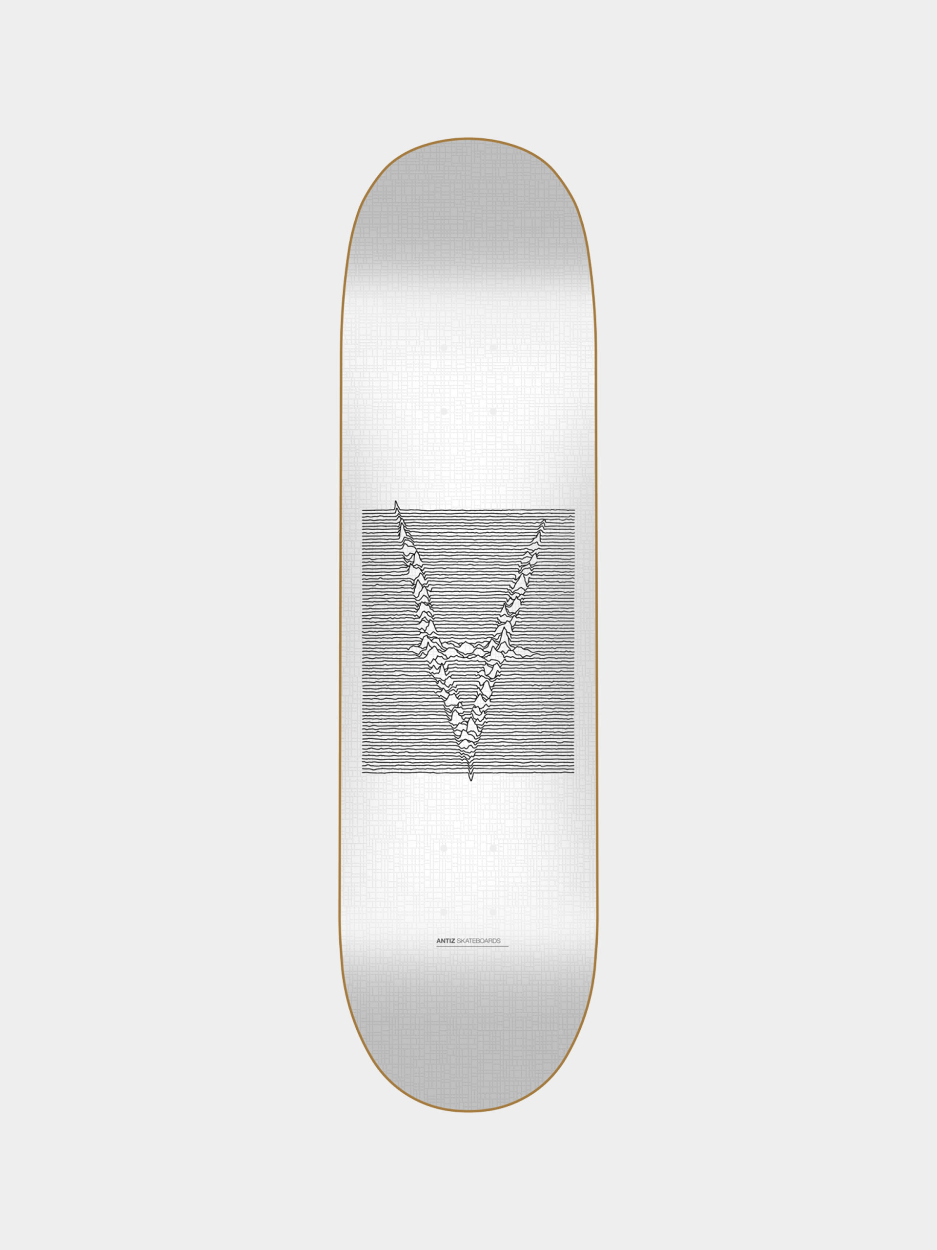 Antiz Deck Joy Division Cruiser Shape (white)