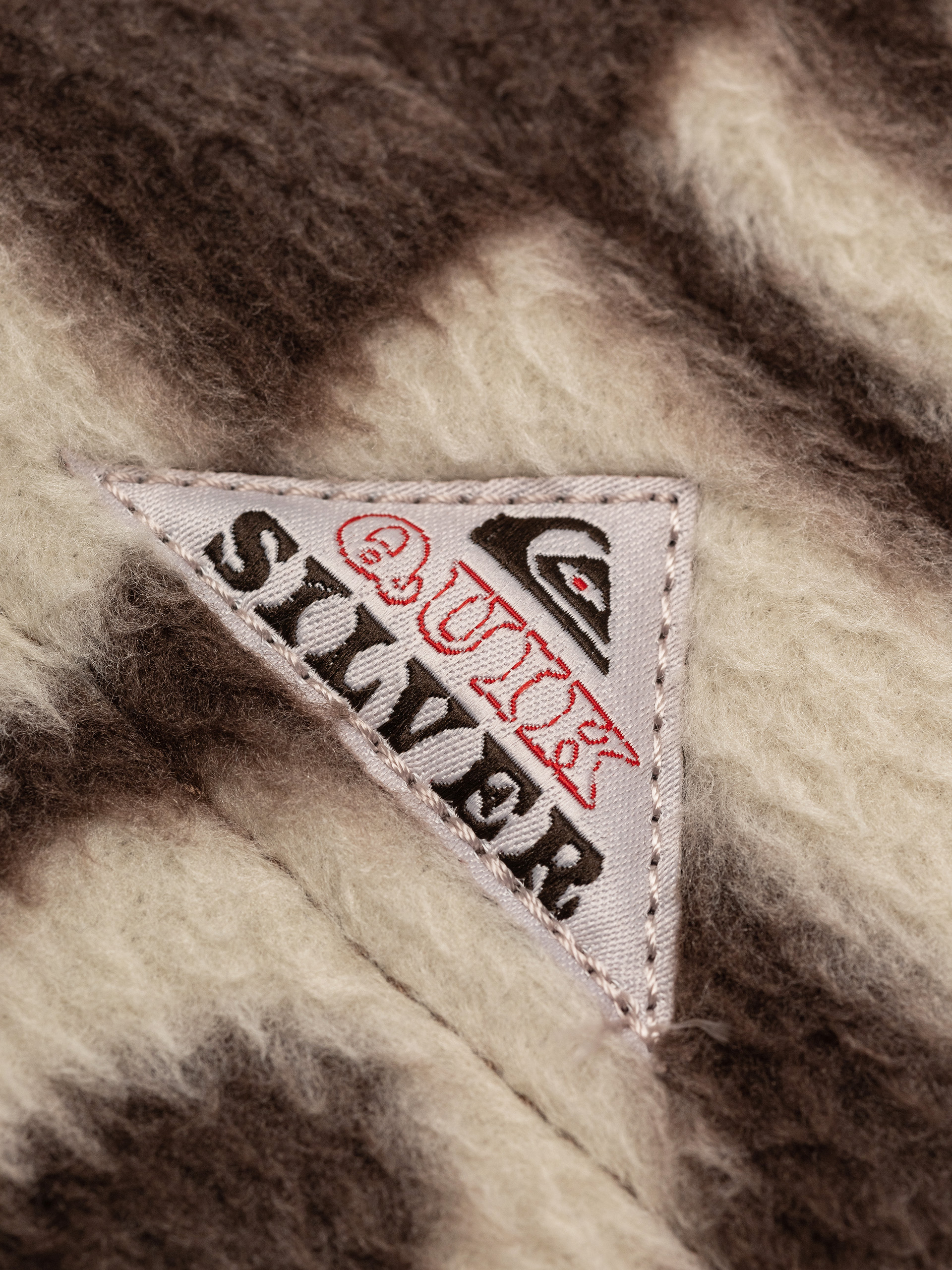 Quiksilver Schultertasche The Winter Pouch Aop Wmn (chocolate brown mini checker)