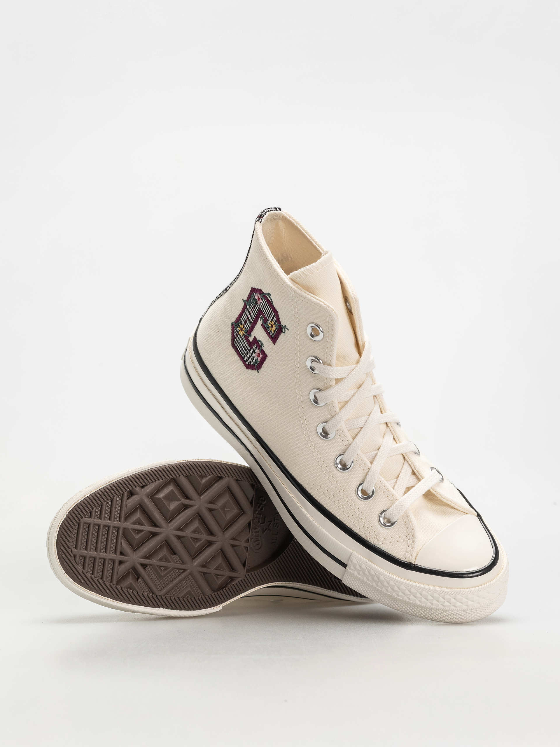 Converse Chuck 70 Hi Chucks (khaki/off white)