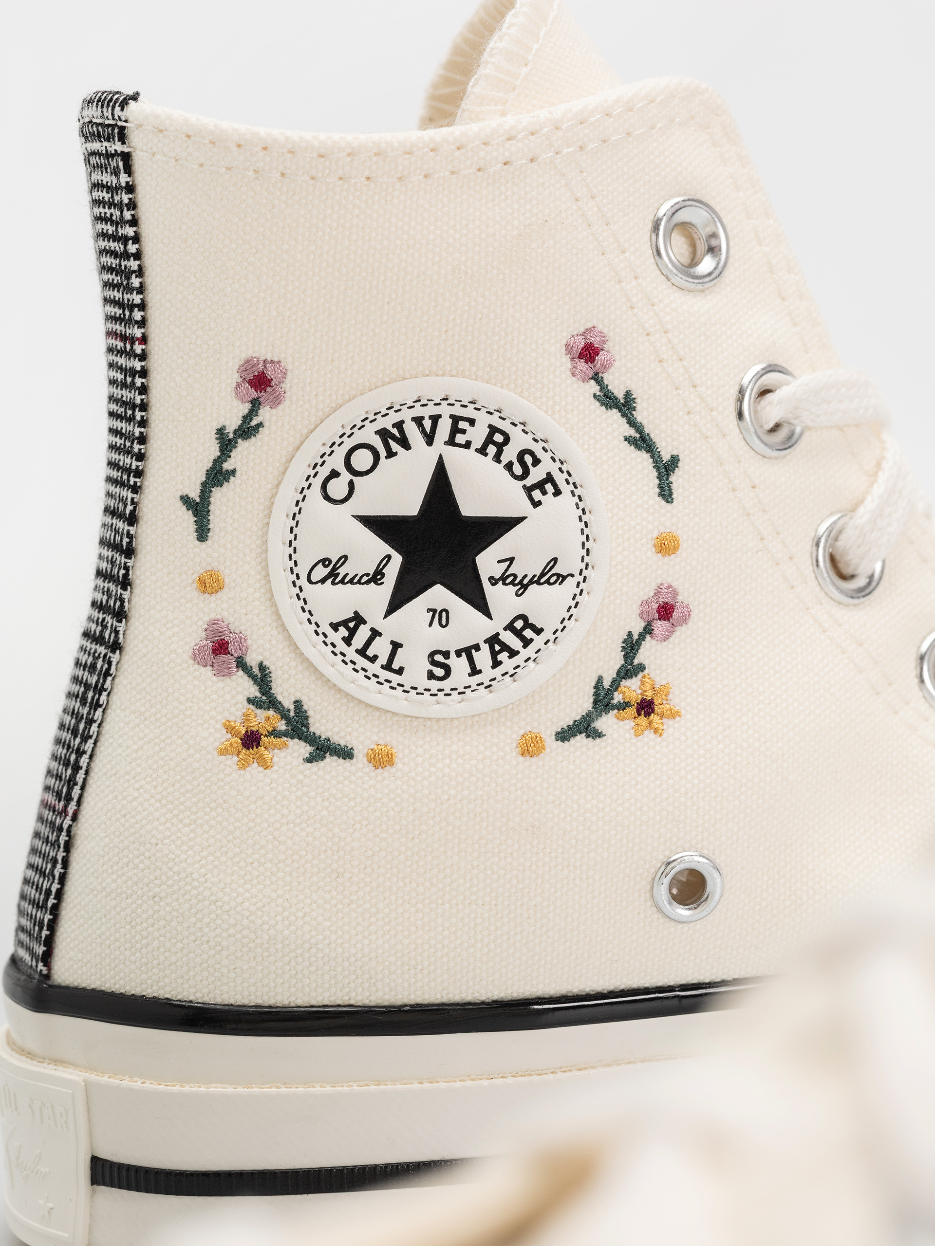Converse Chuck 70 Hi Chucks (khaki/off white)
