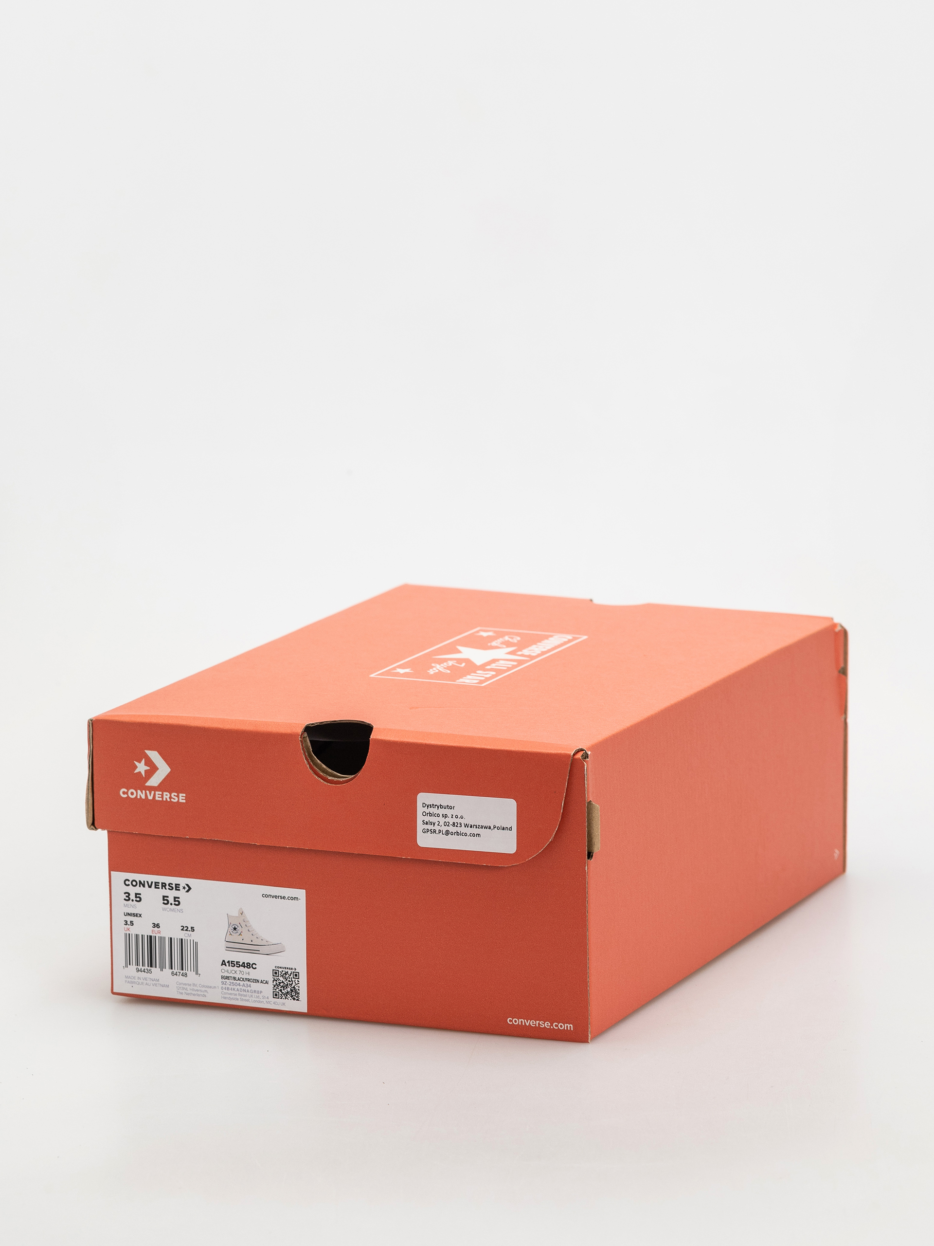 Converse Chuck 70 Hi Chucks (khaki/off white)