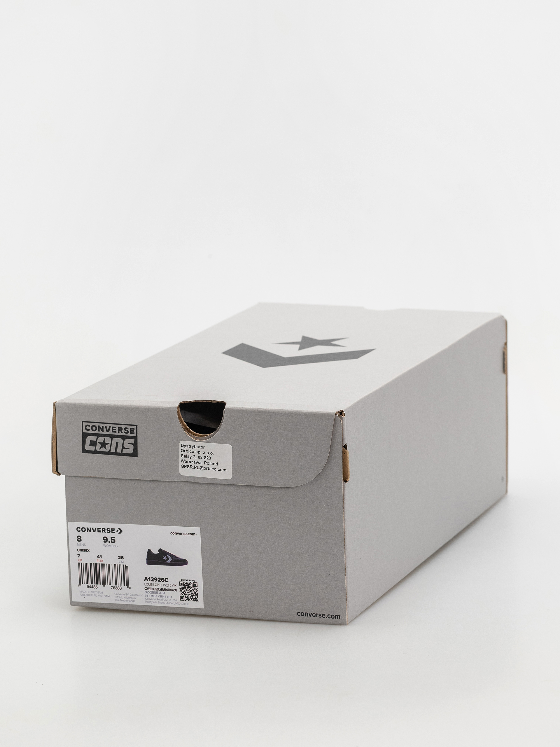 Converse Louie Lopez Pro 2 Schuhe (coffee nut/coffee nut)