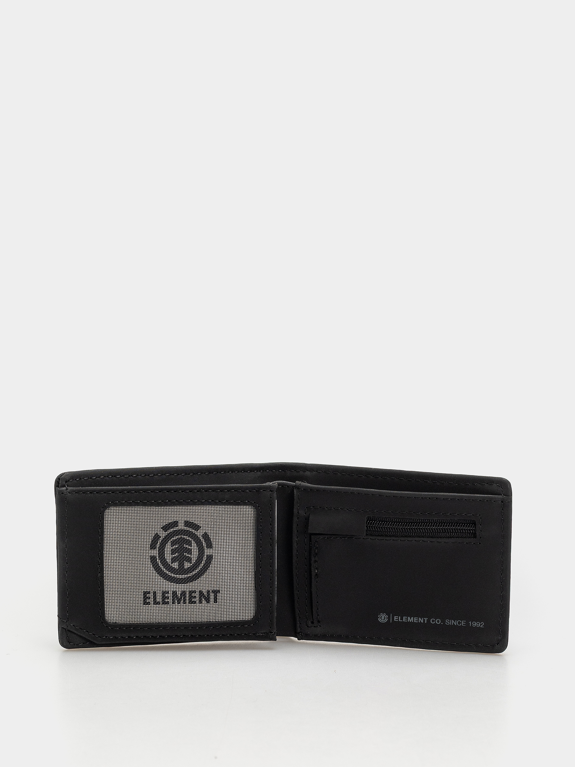 Element Icon Mini Wallet Trifold Geldbörse (flint black)