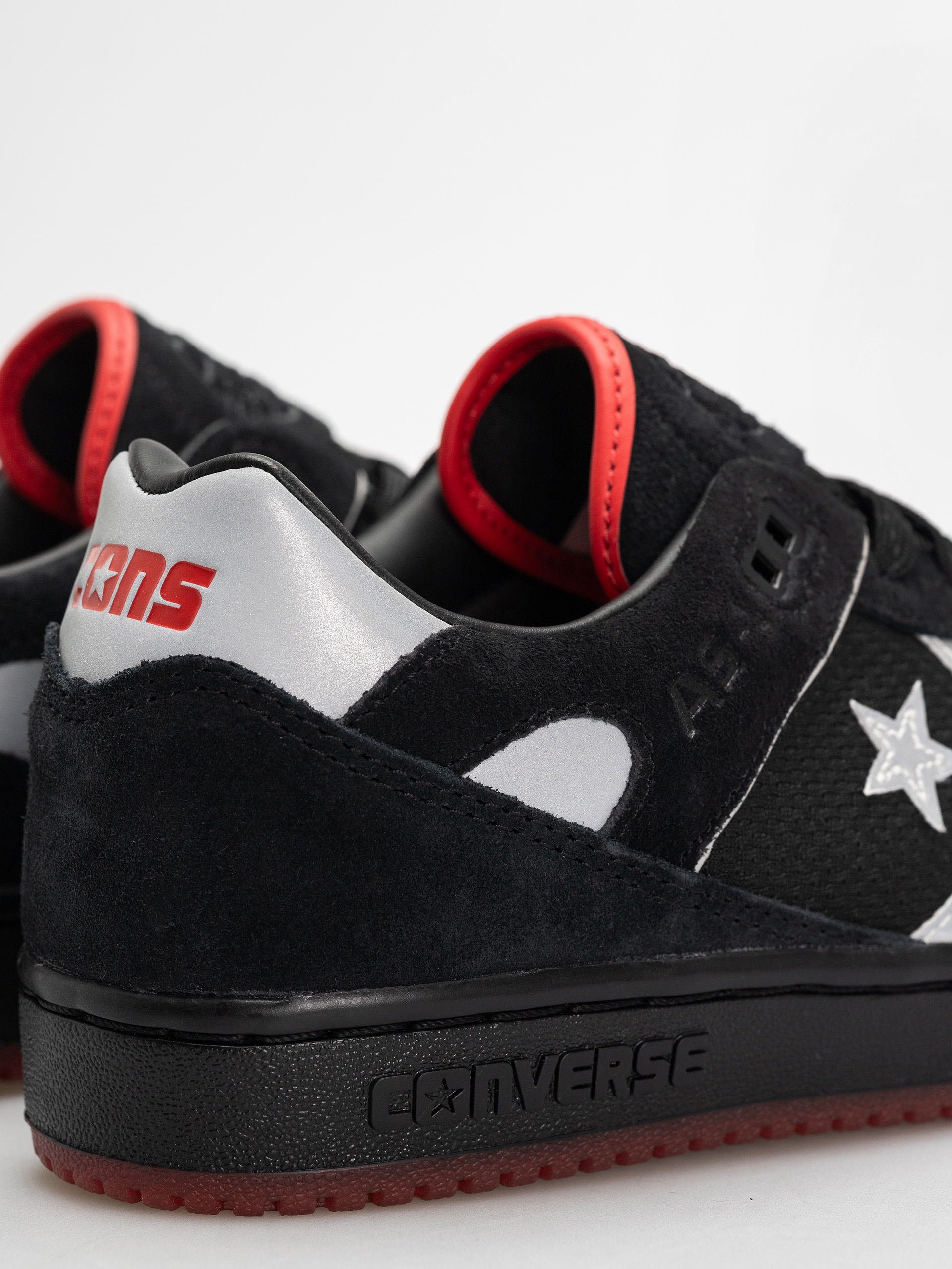 Converse AS-1 Pro Shoes (black/red)
