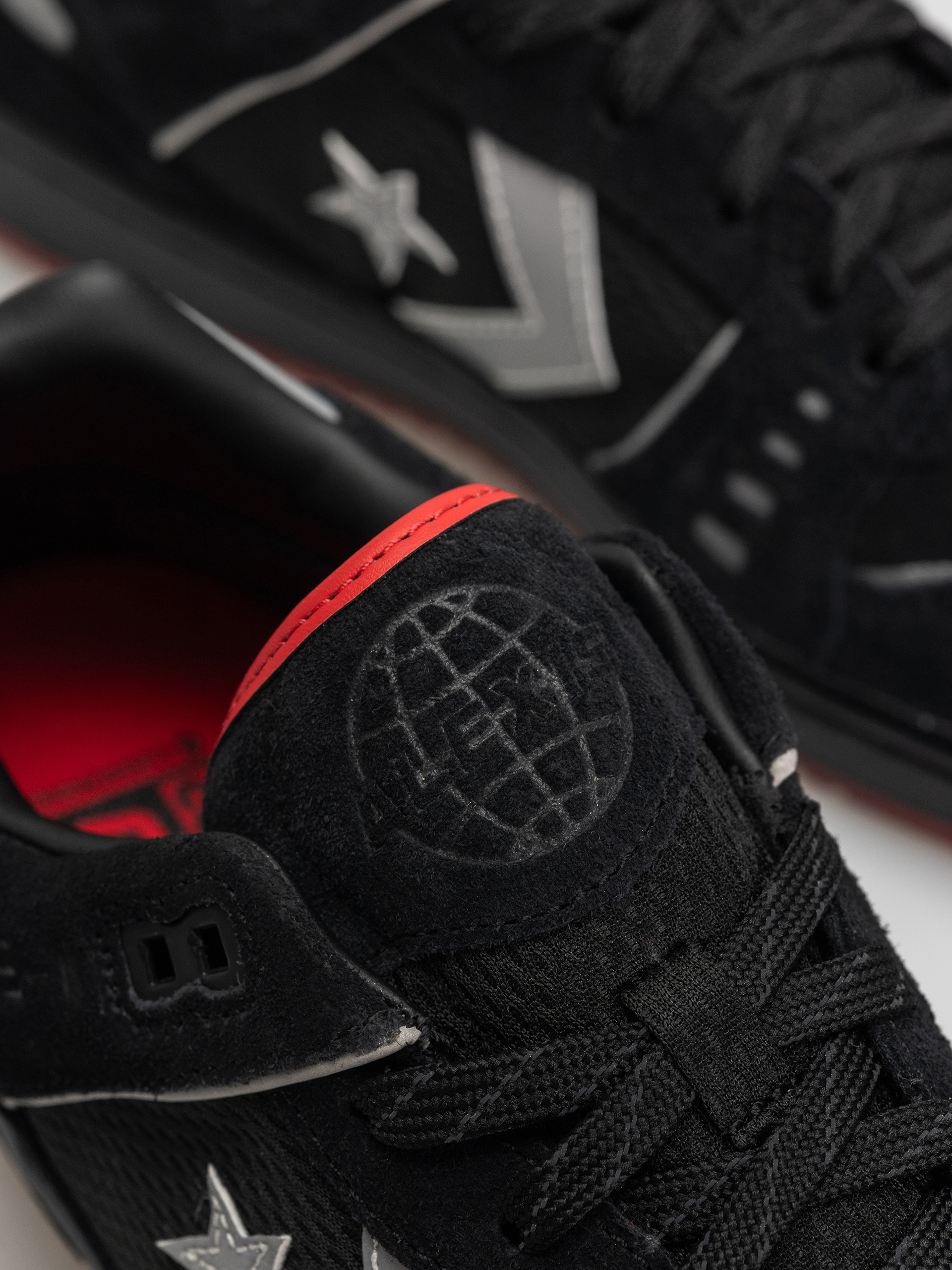 Converse AS-1 Pro Schuhe (black/red)