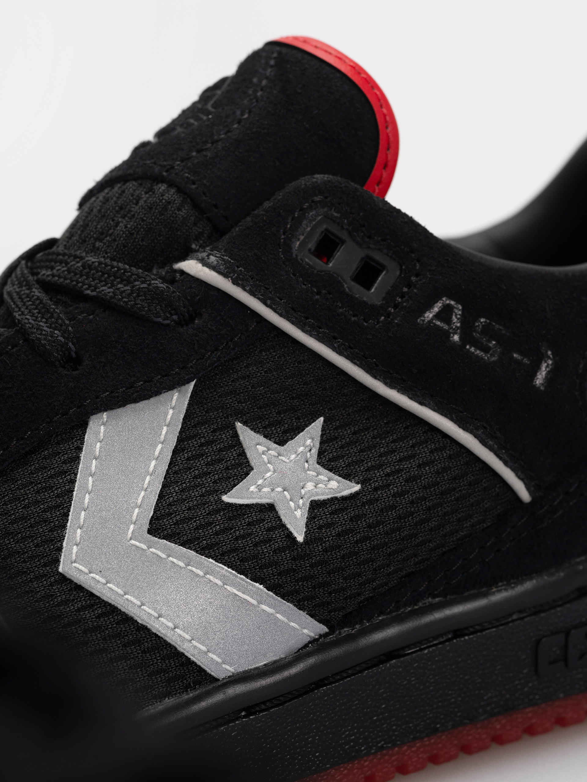 Converse AS-1 Pro Shoes (black/red)
