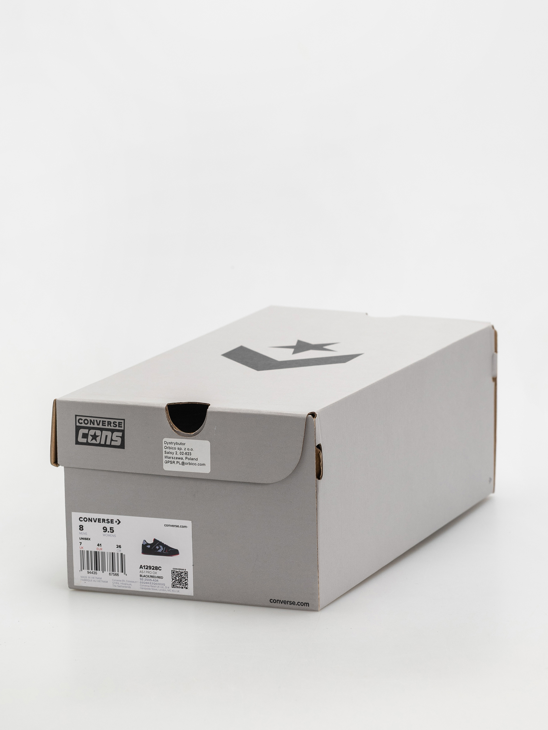 Converse AS-1 Pro Shoes (black/red)