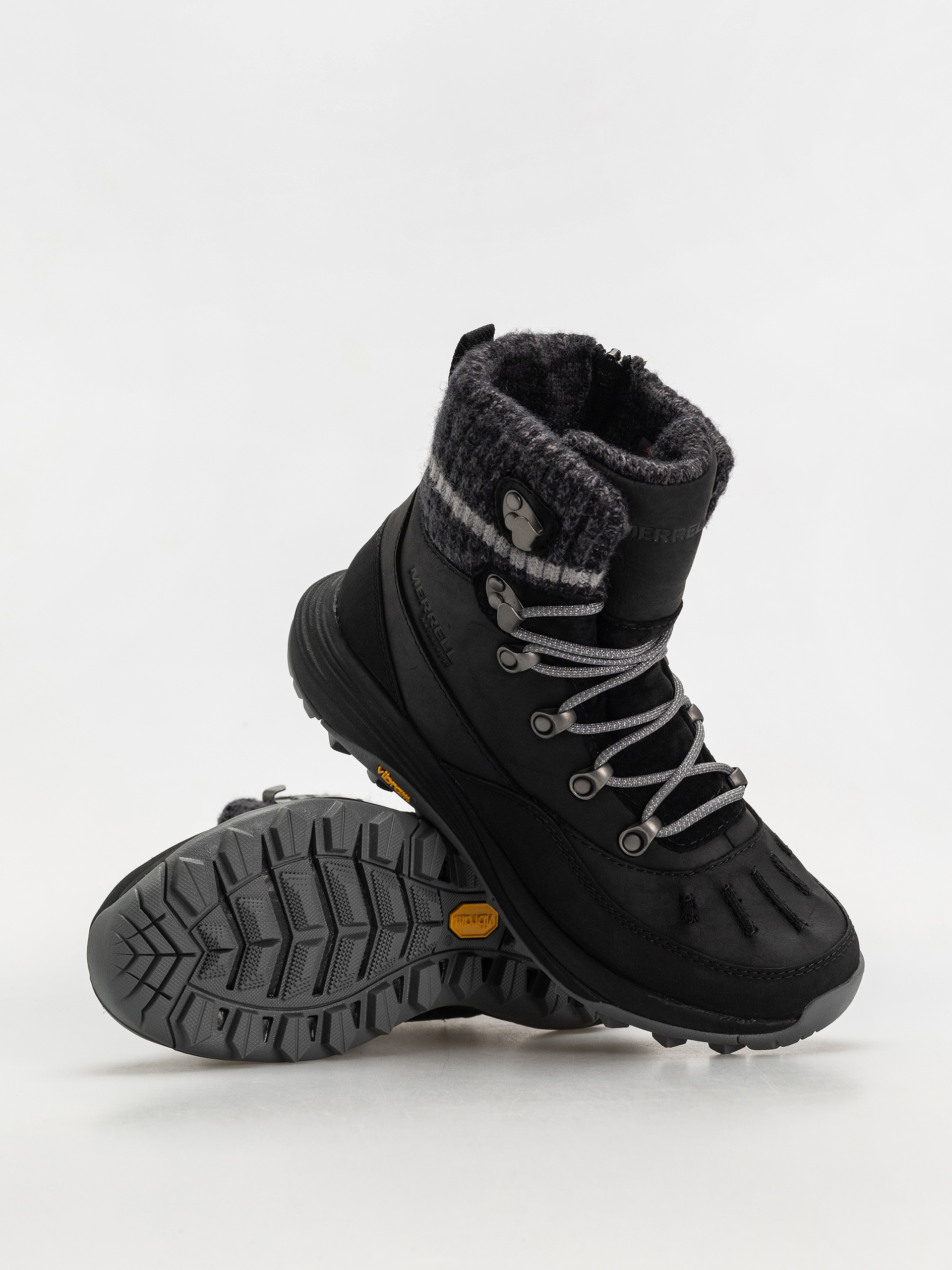 Merrell Siren 4 Thermo Mid Zip Wp Wmn Shoes (black)