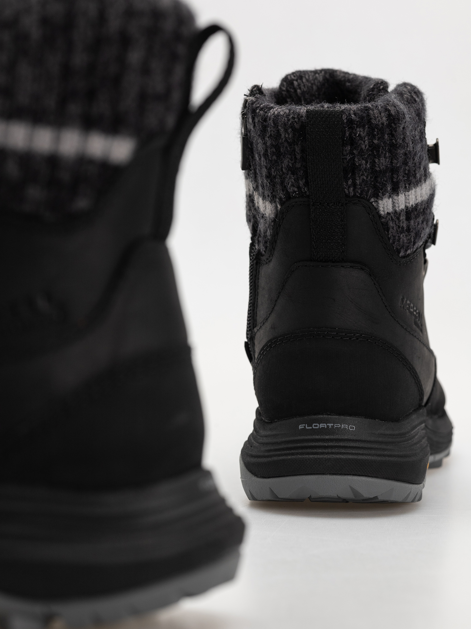 Merrell Siren 4 Thermo Mid Zip Wp Wmn Shoes (black)