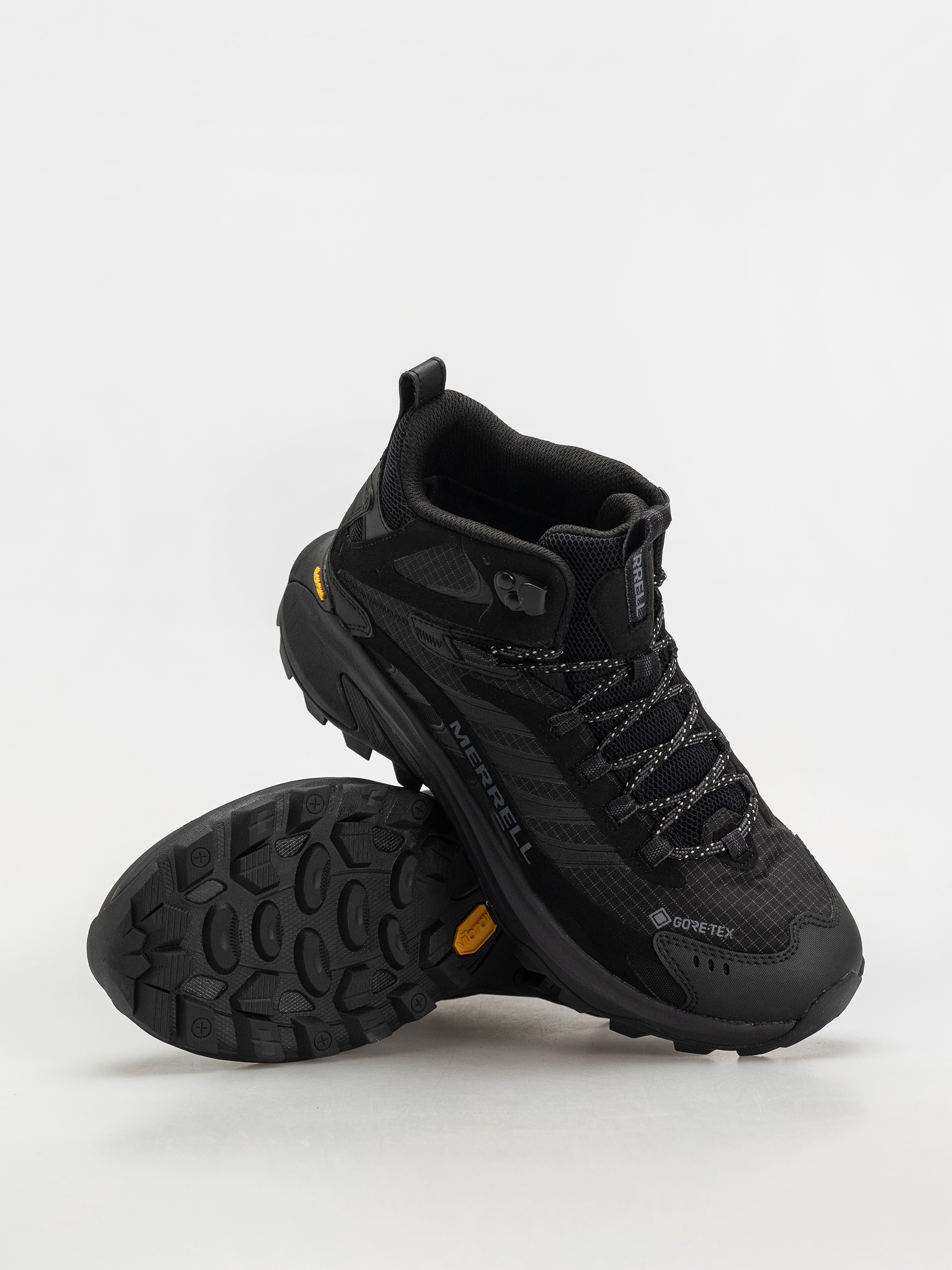 Merrell Moab Speed 2 Mid GTX Schuhe (black)