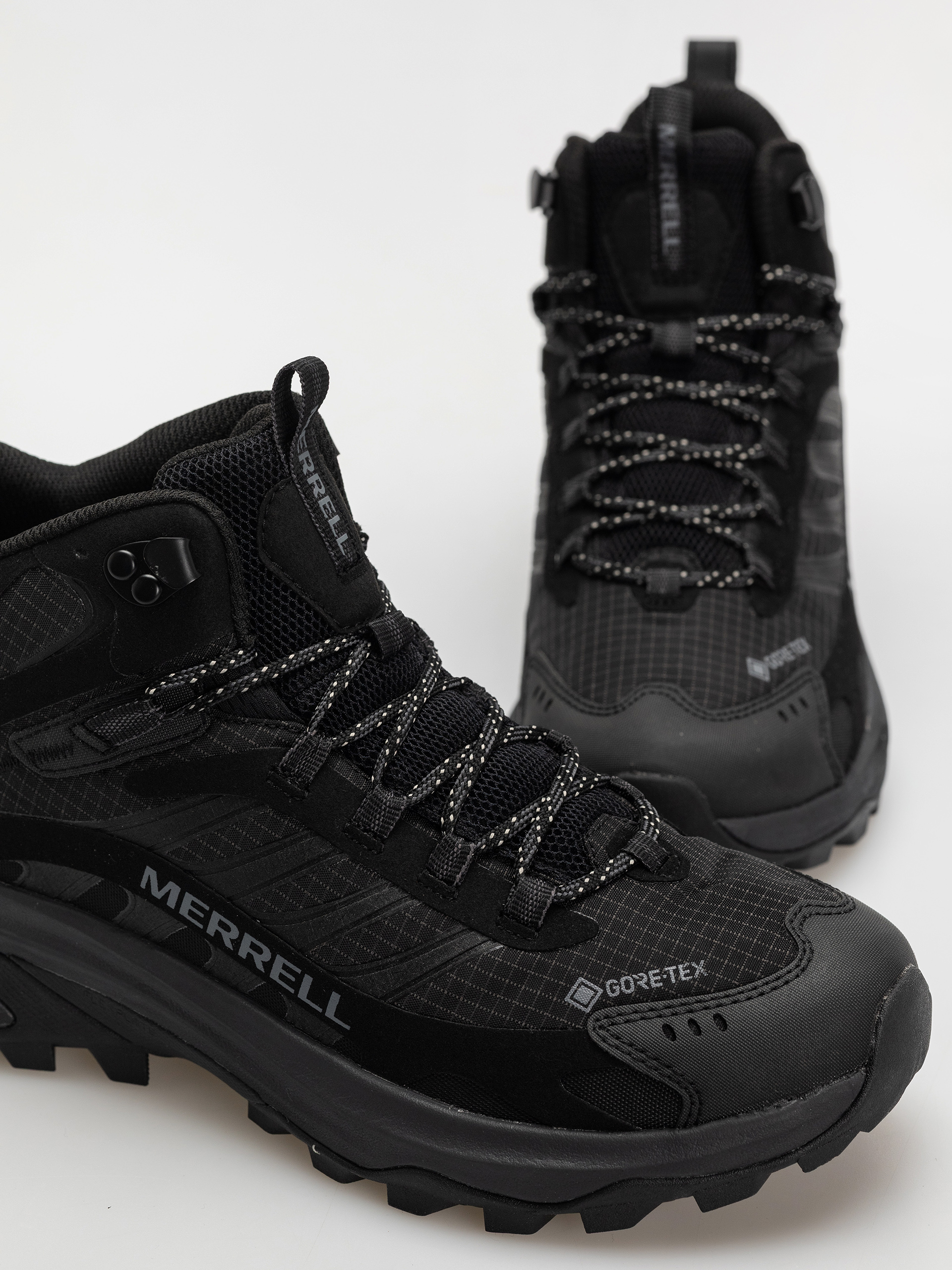 Merrell Moab Speed 2 Mid GTX Schuhe (black)