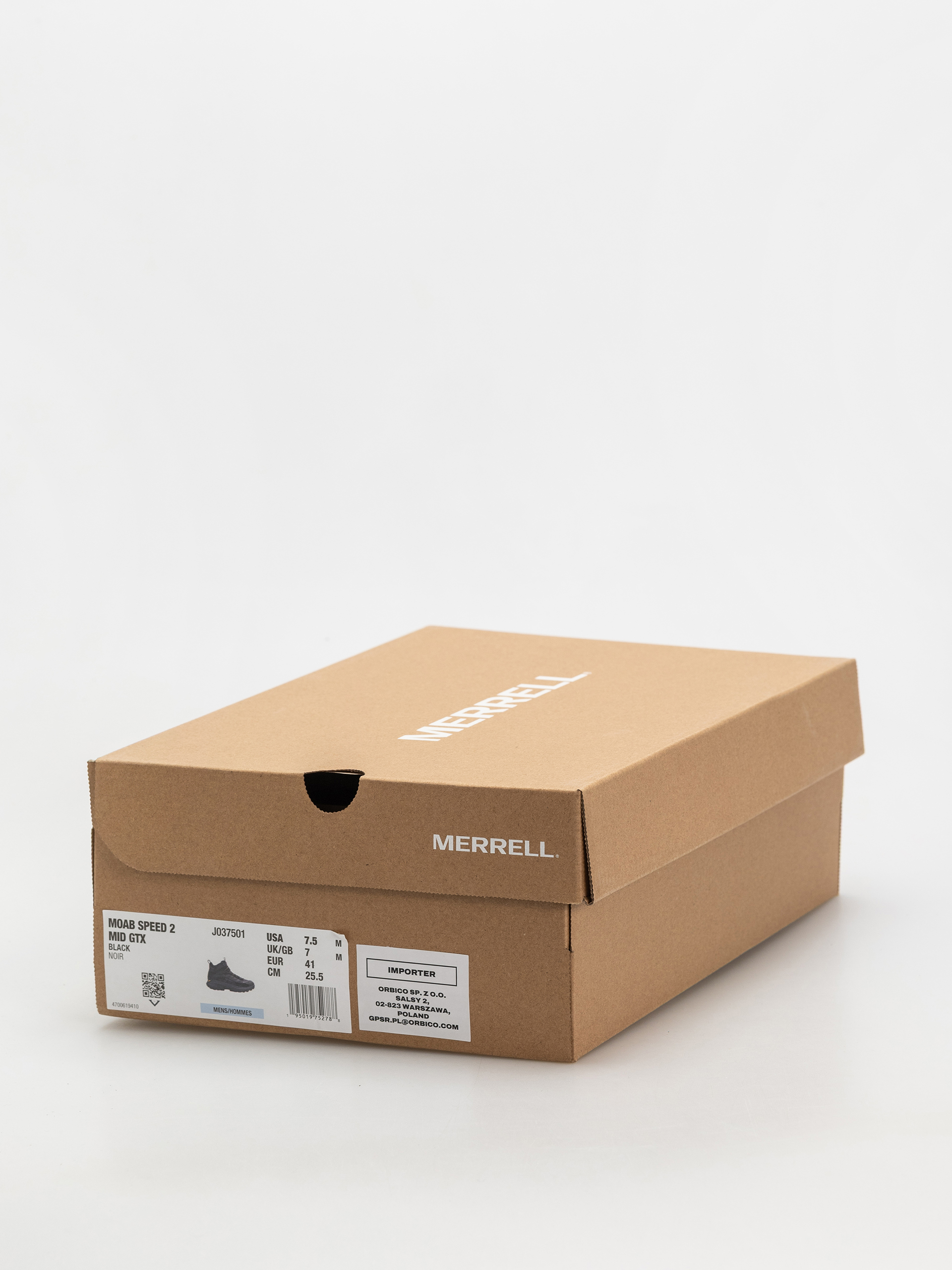 Merrell Moab Speed 2 Mid GTX Shoes (black)