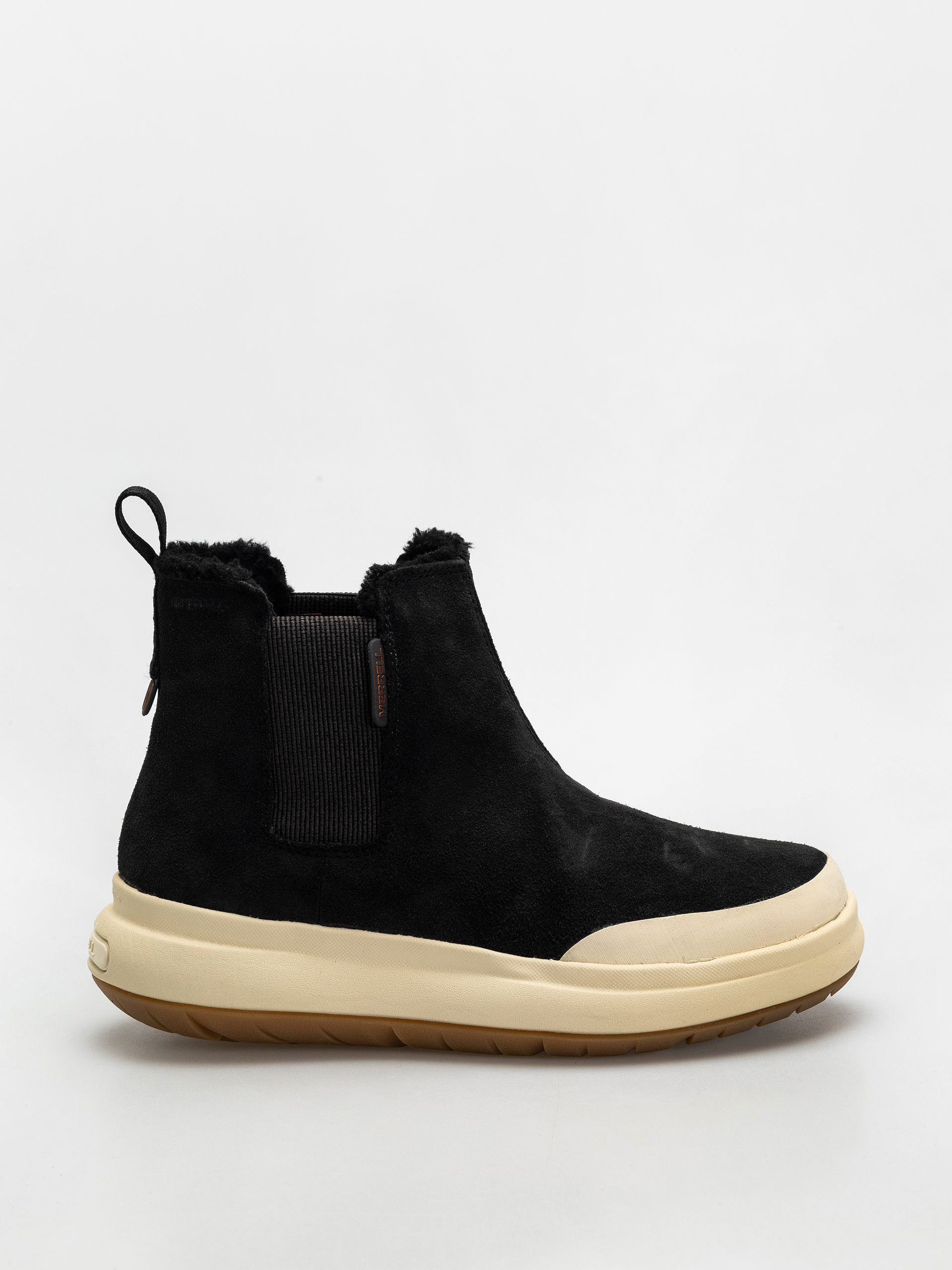 Merrell Marquette Thermo Pull On Wp Wmn Shoes (black)