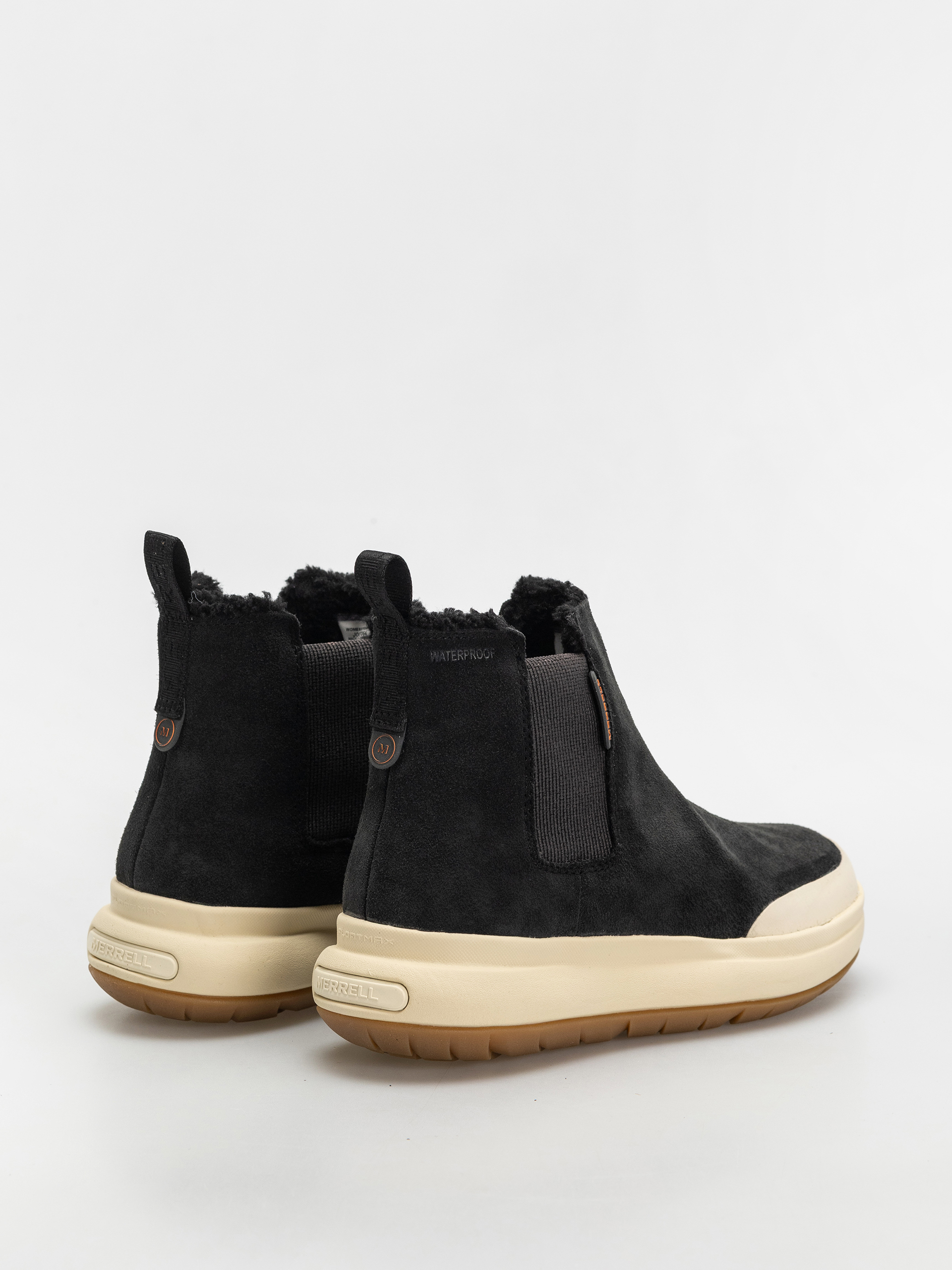 Merrell Marquette Thermo Pull On Wp Wmn Shoes (black)