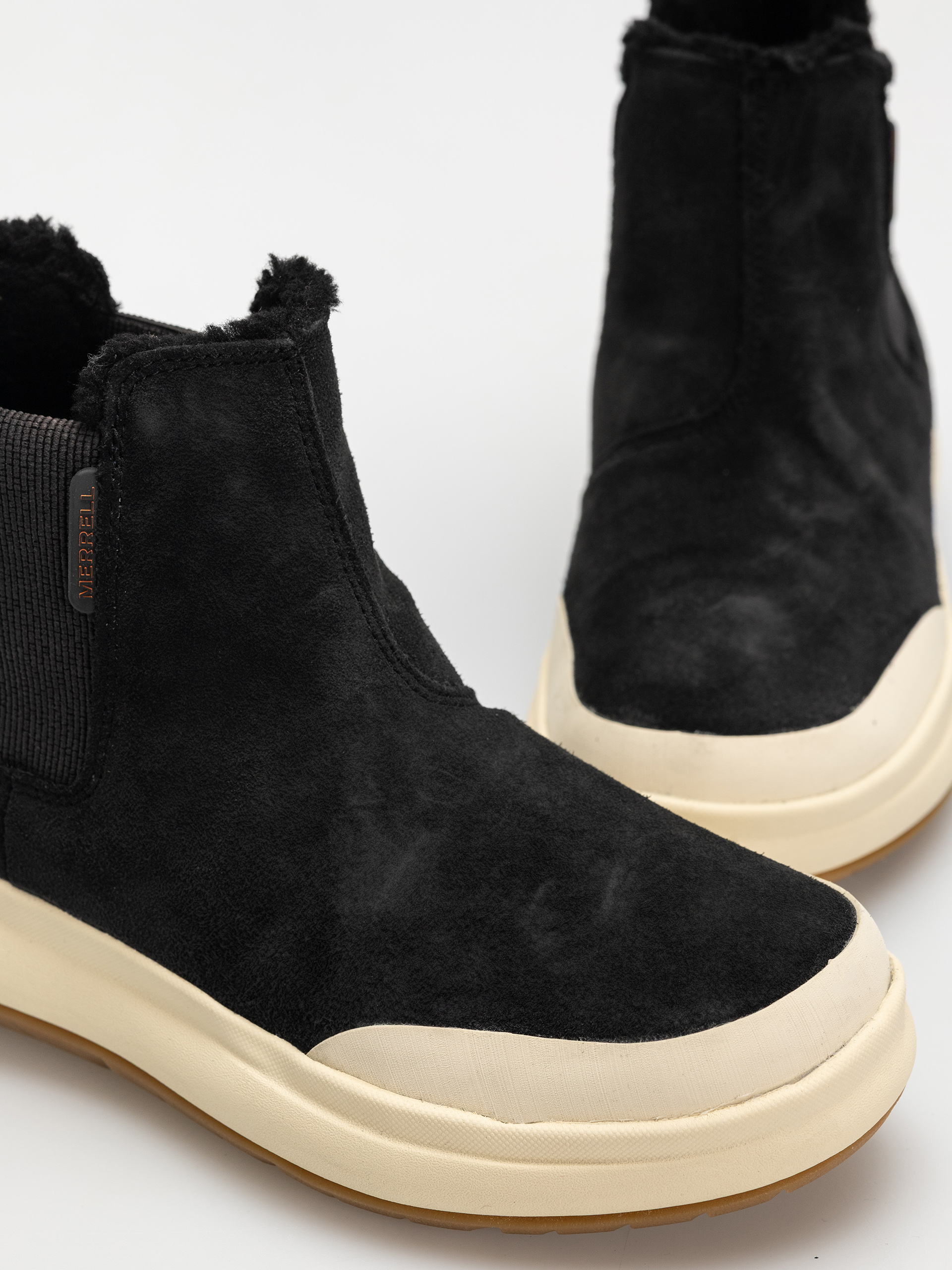 Merrell Marquette Thermo Pull On Wp Wmn Shoes (black)