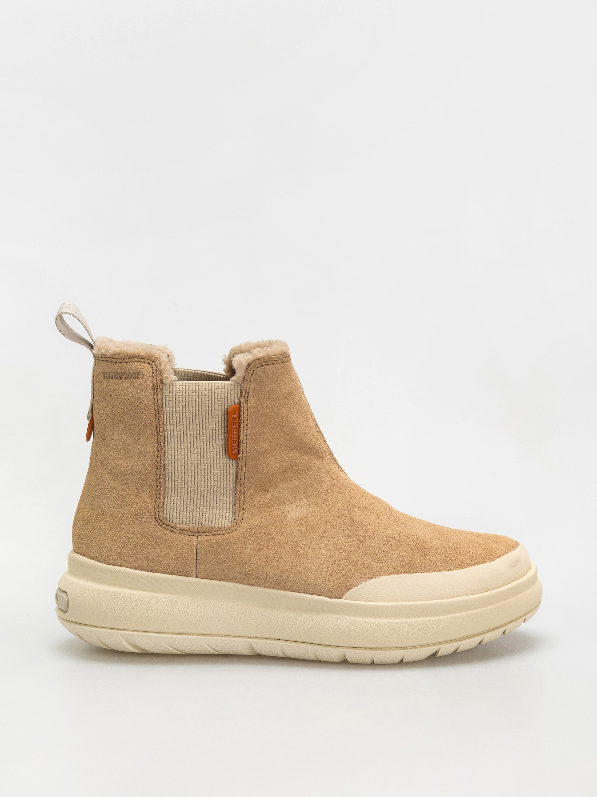 Merrell Marquette Thermo Pull On Wp Wmn Shoes (tan)