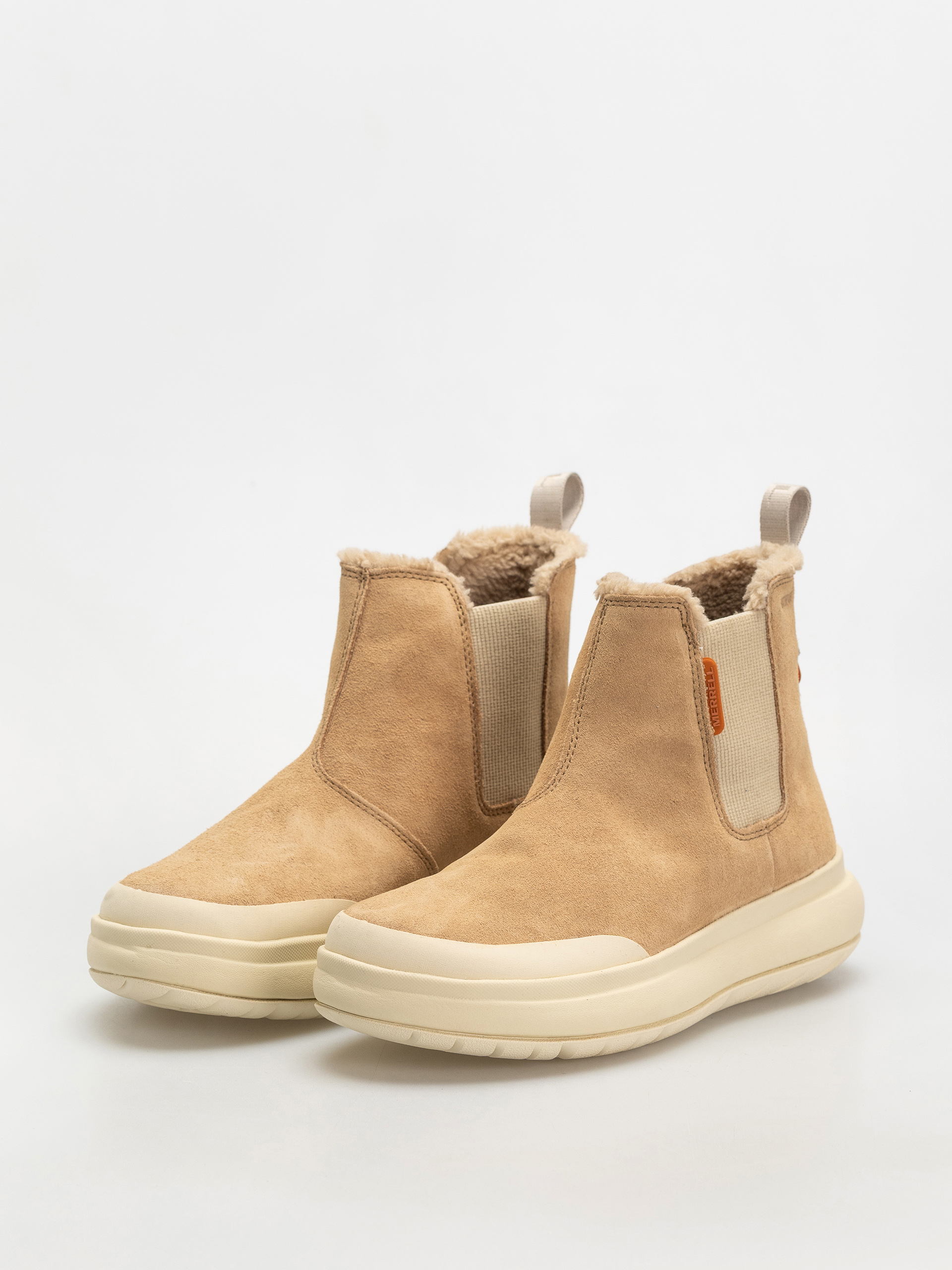 Merrell Marquette Thermo Pull On Wp Wmn Shoes (tan)