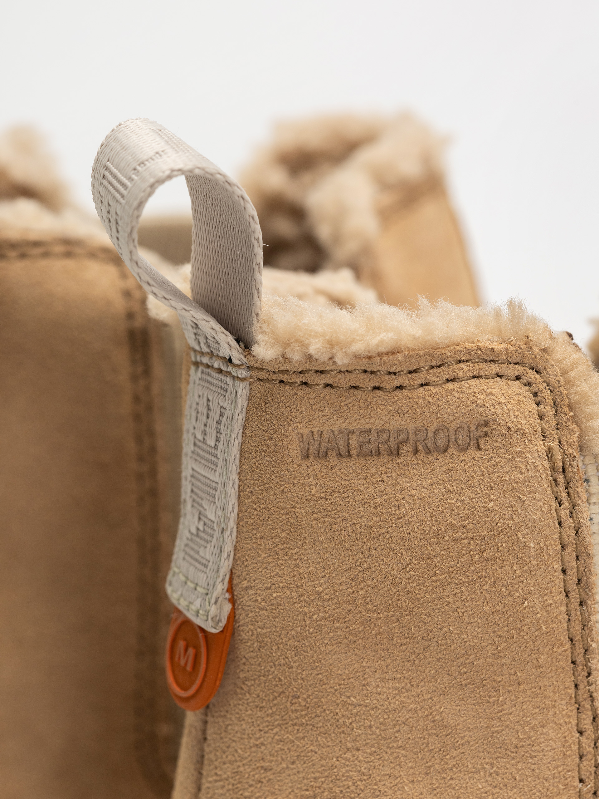 Merrell Marquette Thermo Pull On Wp Wmn Shoes (tan)