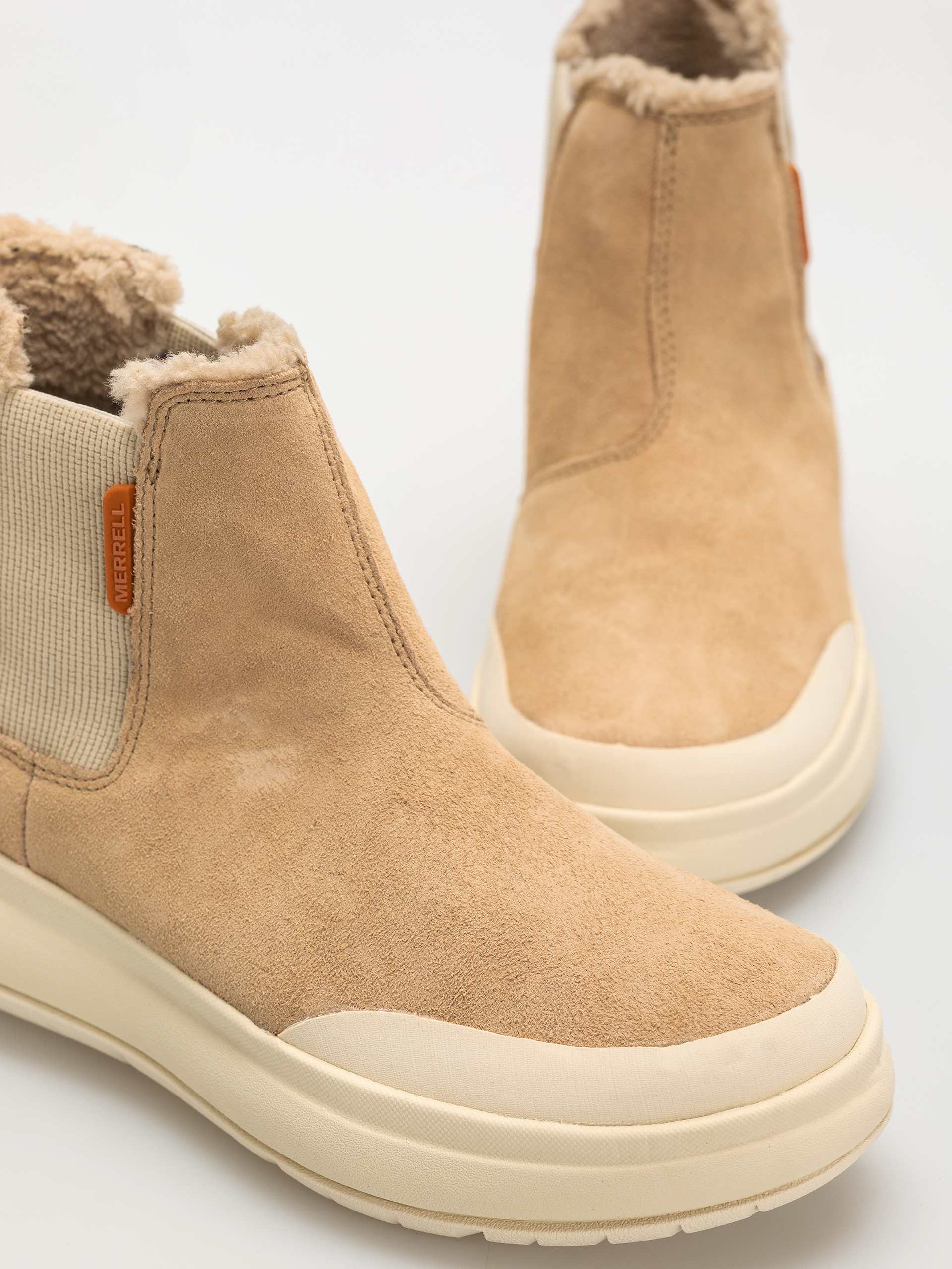 Merrell Marquette Thermo Pull On Wp Wmn Shoes (tan)