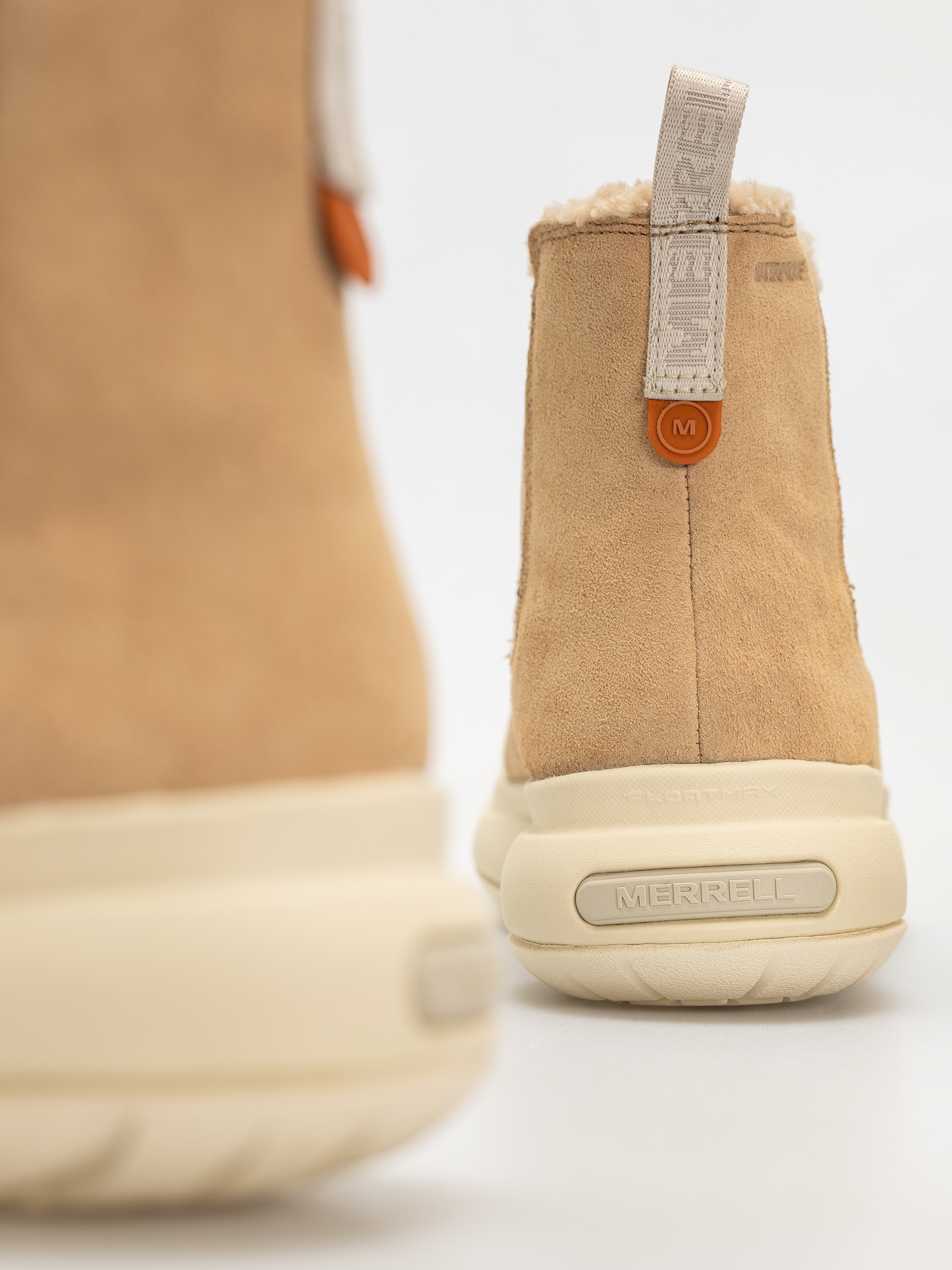 Merrell Marquette Thermo Pull On Wp Wmn Shoes (tan)