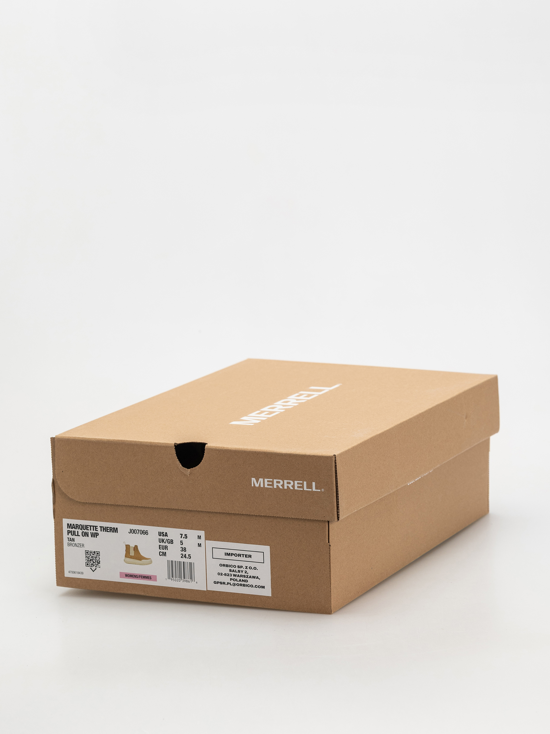 Merrell Marquette Thermo Pull On Wp Wmn Shoes (tan)