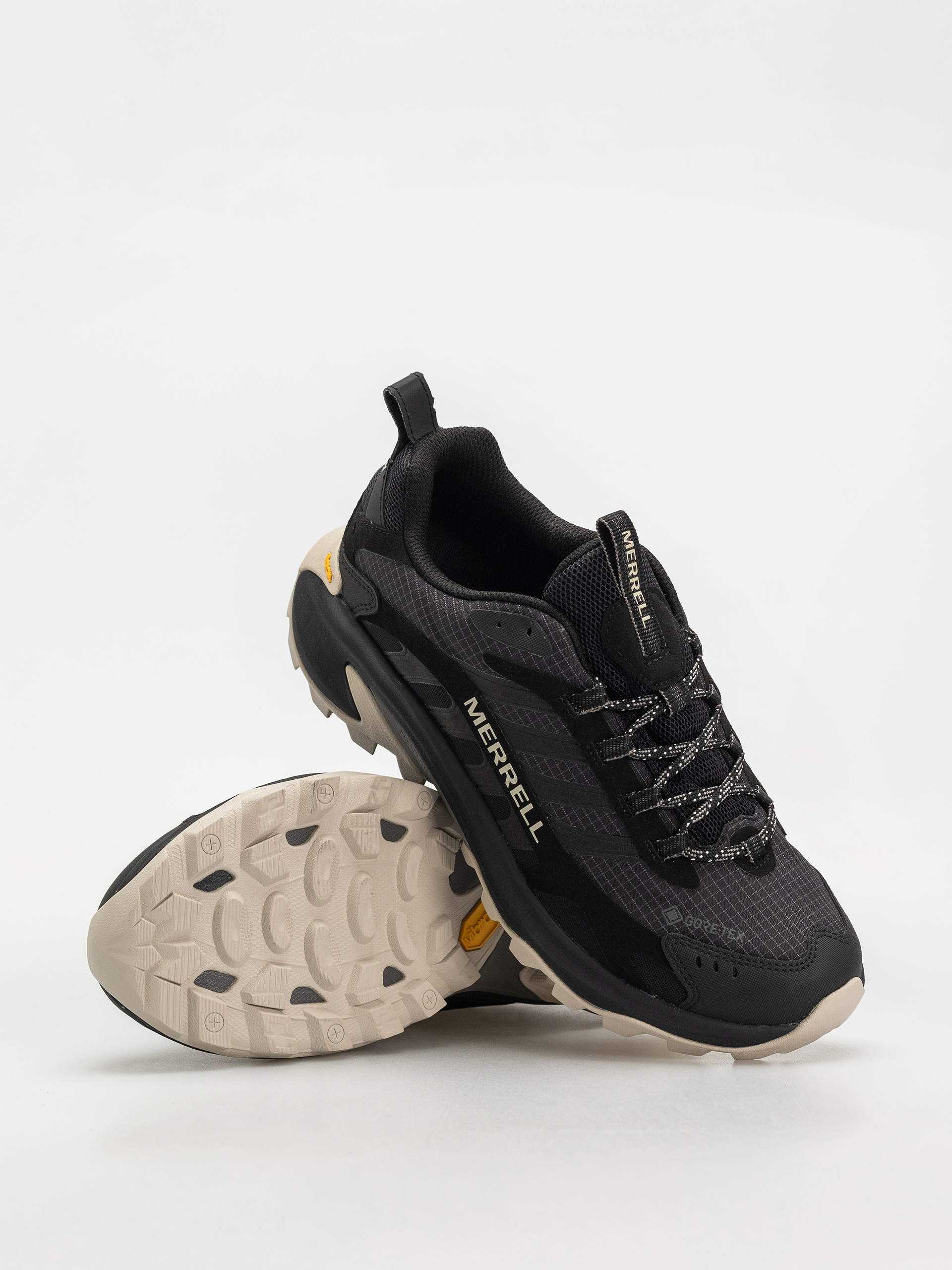 Merrell Moab Speed 2 GTX Shoes (black/moon)
