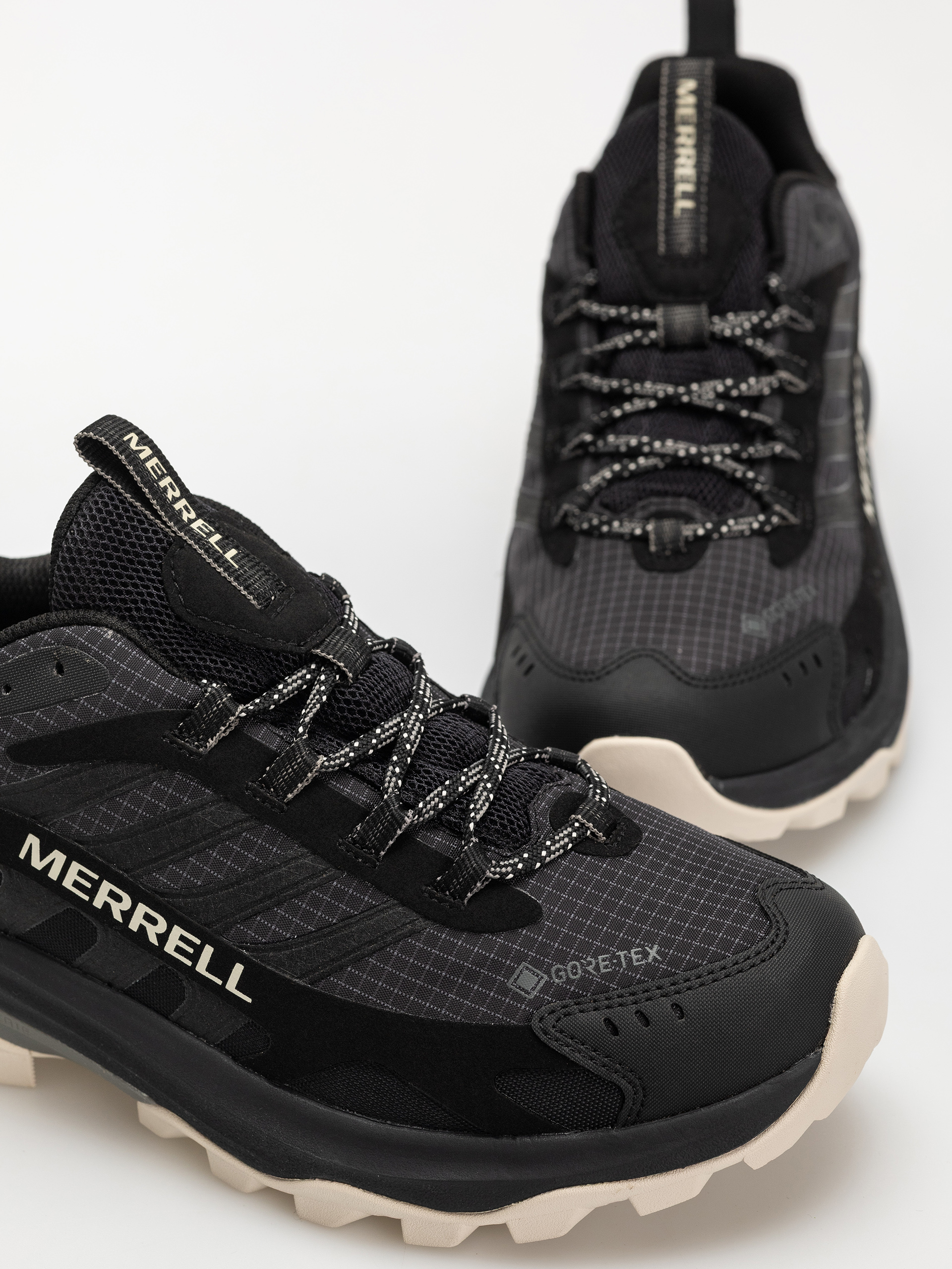 Merrell Moab Speed 2 GTX Schuhe (black/moon)