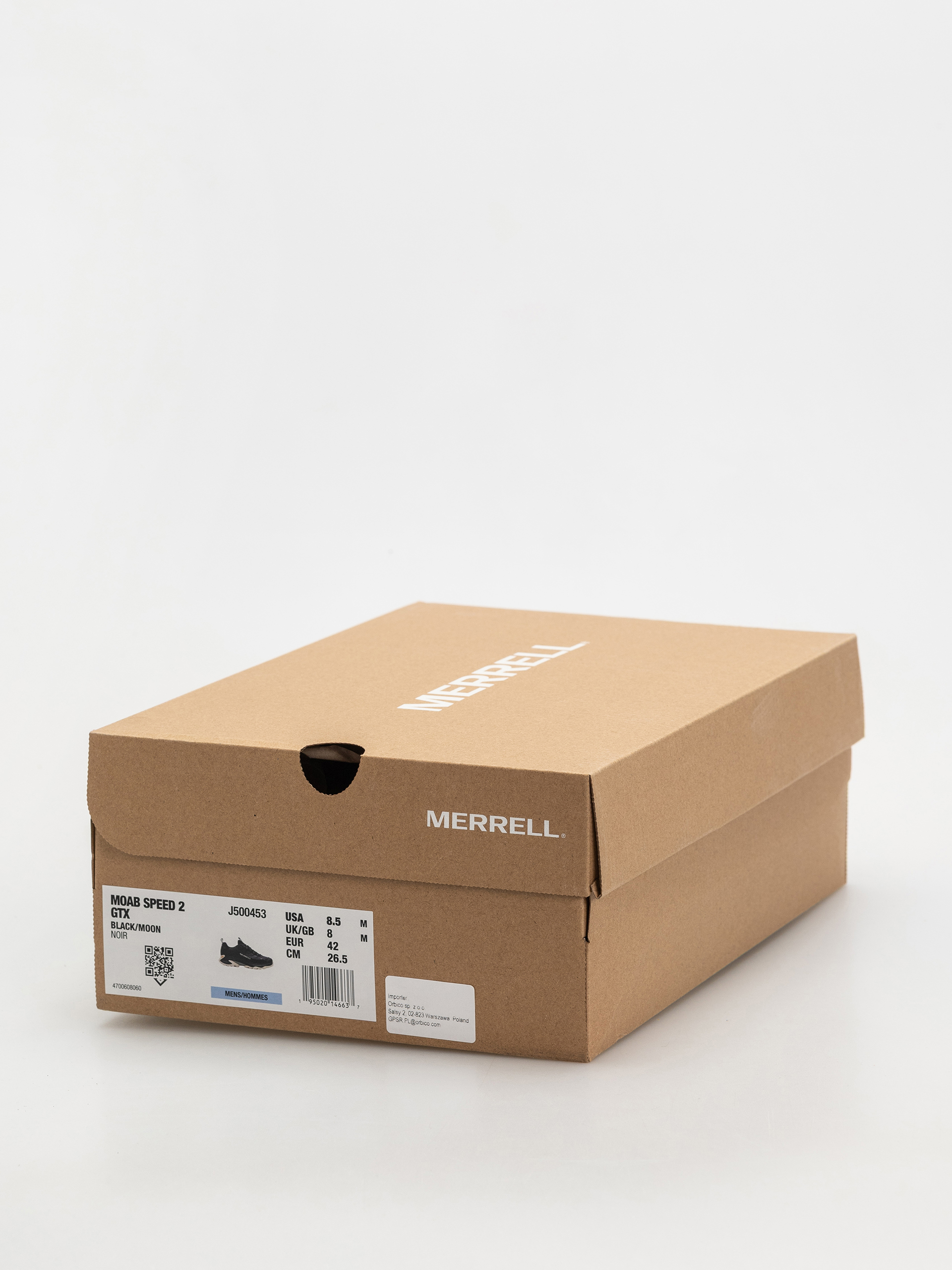 Merrell Moab Speed 2 GTX Shoes (black/moon)