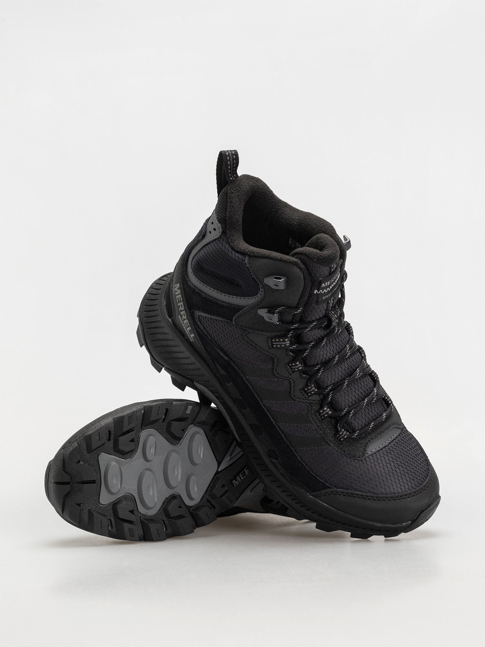 Merrell Speed Strike 2 Thermo Mid Wp Shoes (black)