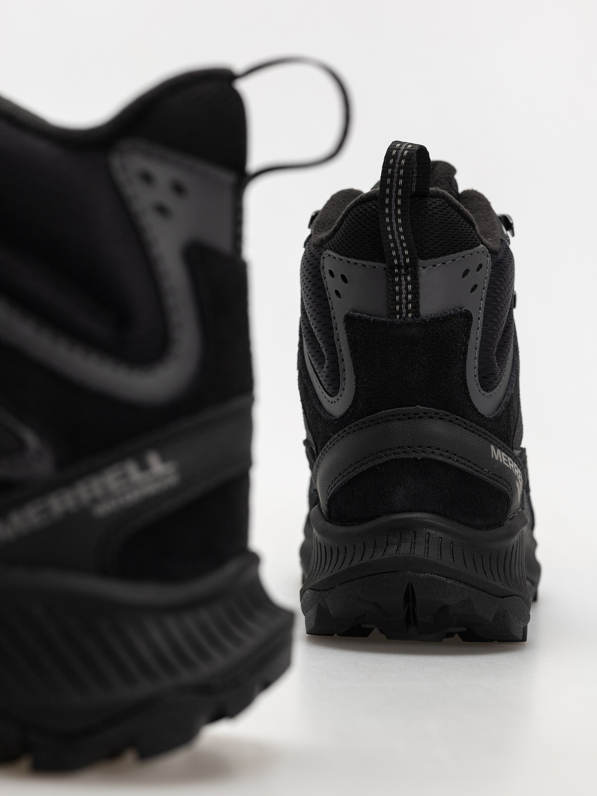 Merrell Speed Strike 2 Thermo Mid Wp Shoes (black)