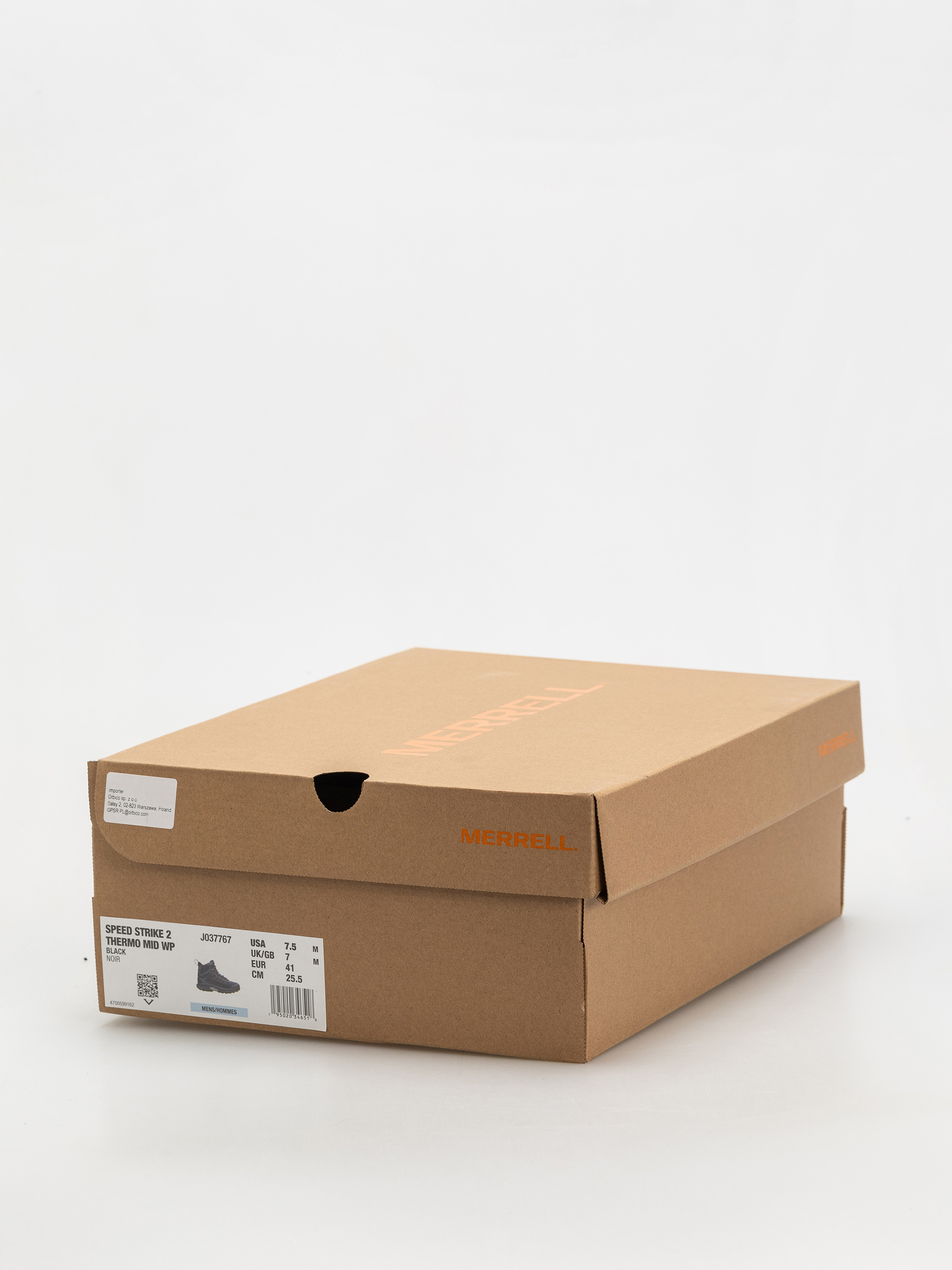 Merrell Speed Strike 2 Thermo Mid Wp Schuhe (black)