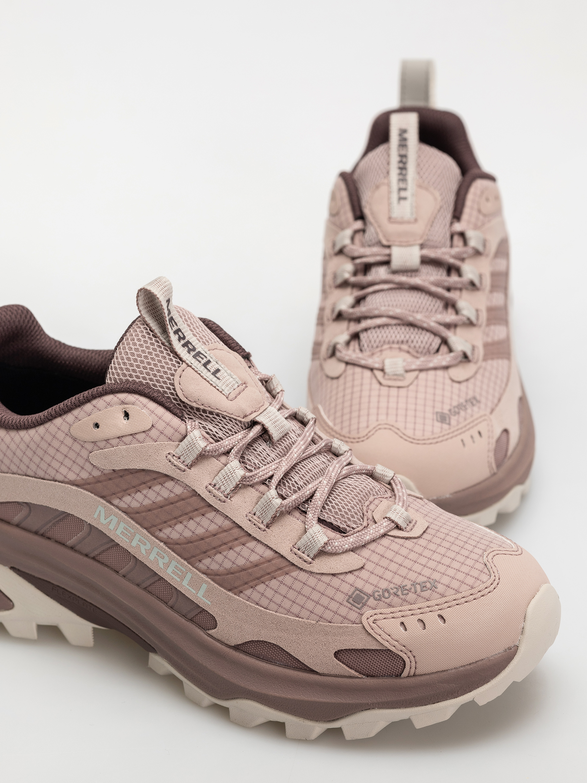 Merrell Moab Speed 2 GTX Wmn Shoes (adobe rose)