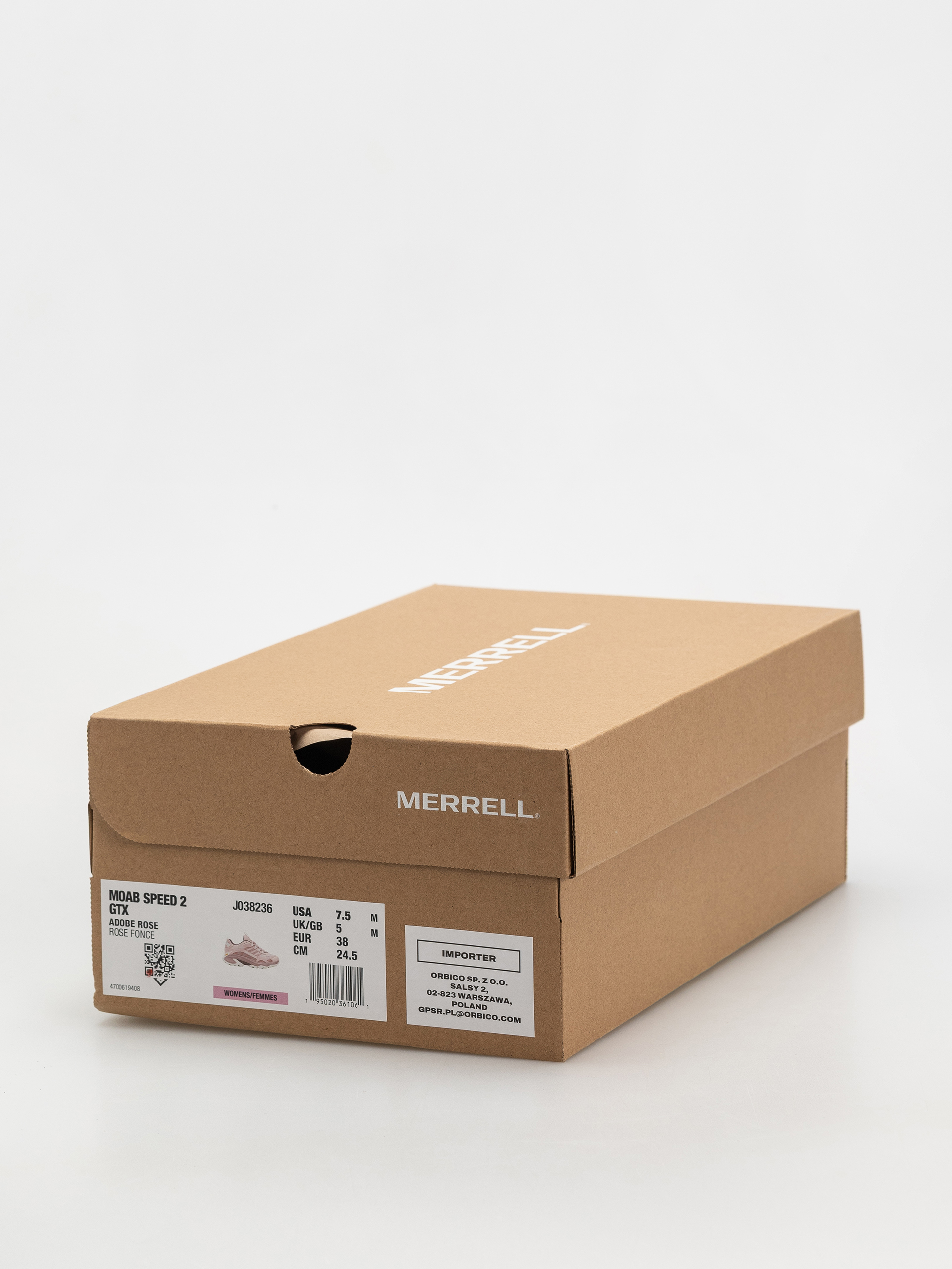 Merrell Moab Speed 2 GTX Wmn Schuhe (adobe rose)