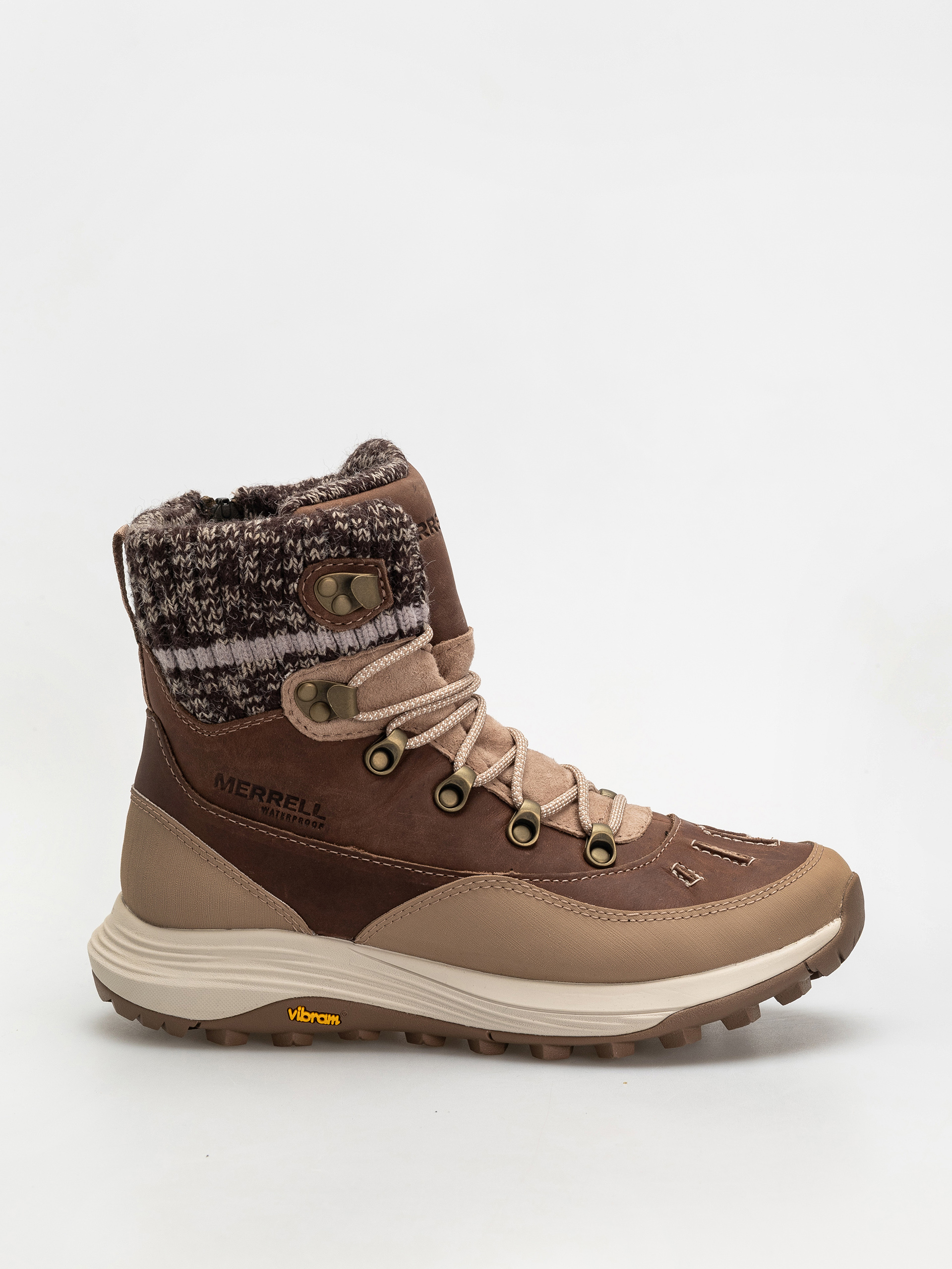 Merrell Brown and Gr Woman Boots Merrell Women main image 2
