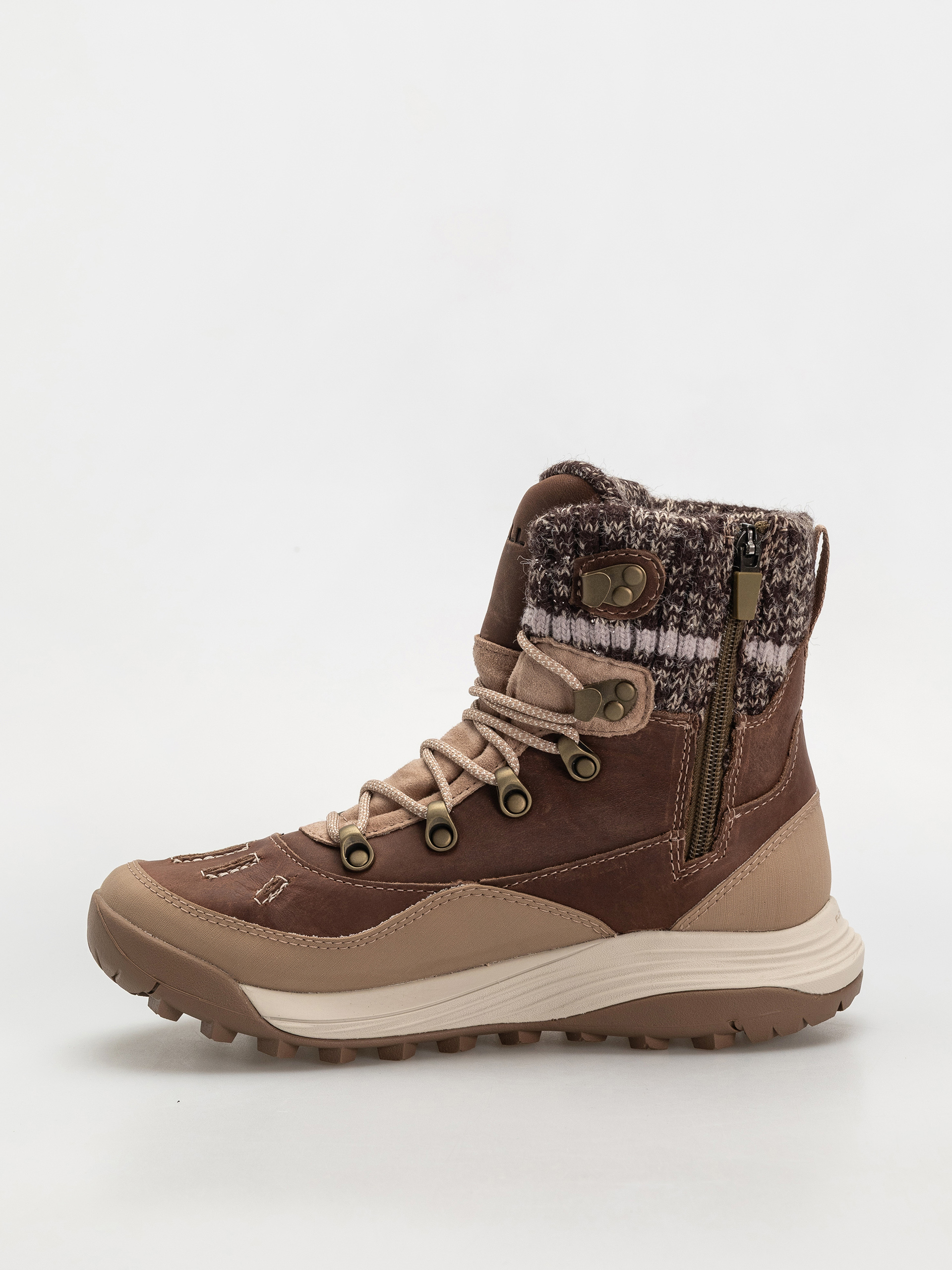 Merrell Siren 4 Thermo Mid Zip Wp Wmn Shoes - brown (hazel)