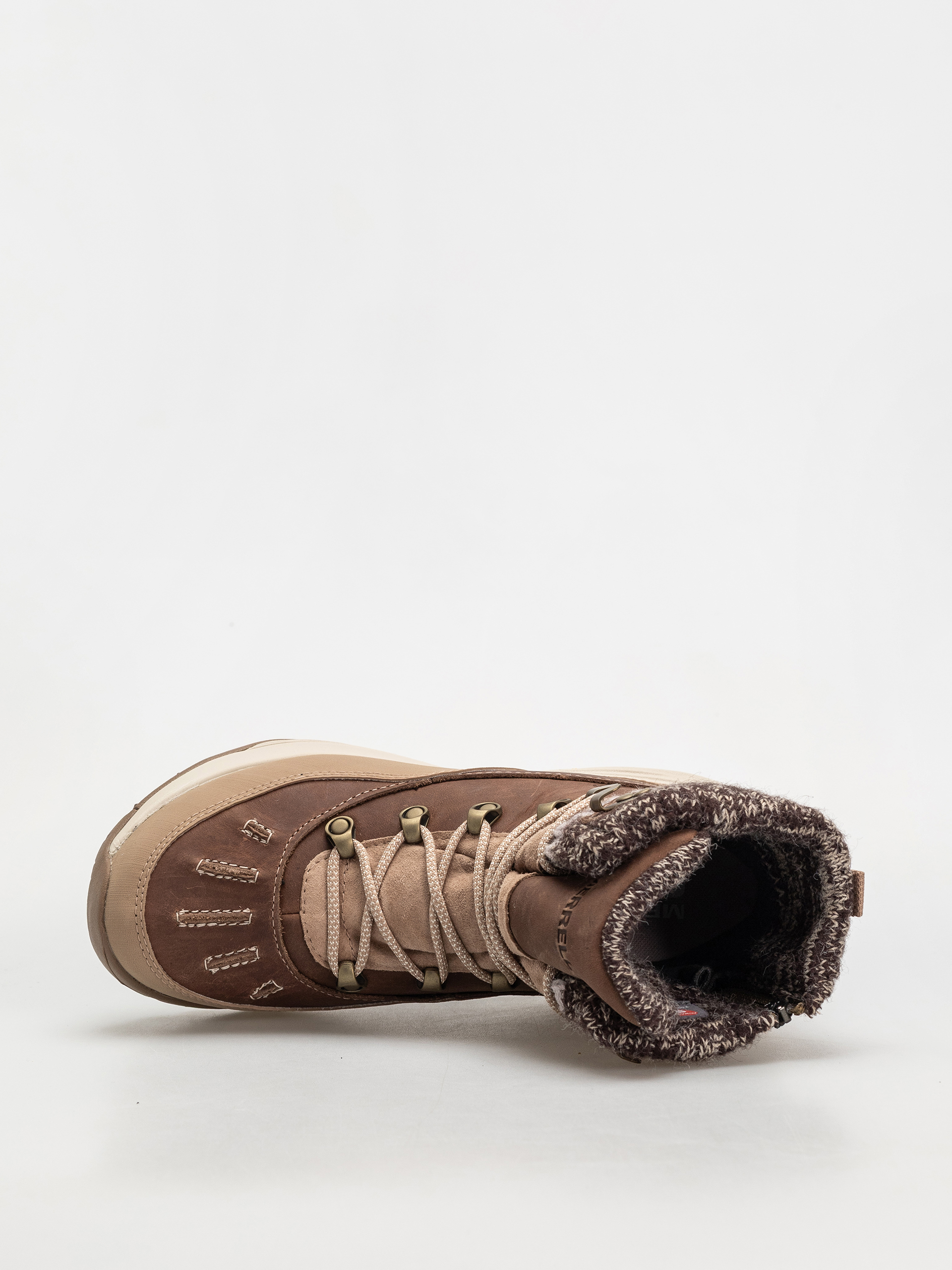 Merrell Siren 4 Thermo Mid Zip Wp Wmn Shoes - brown (hazel)