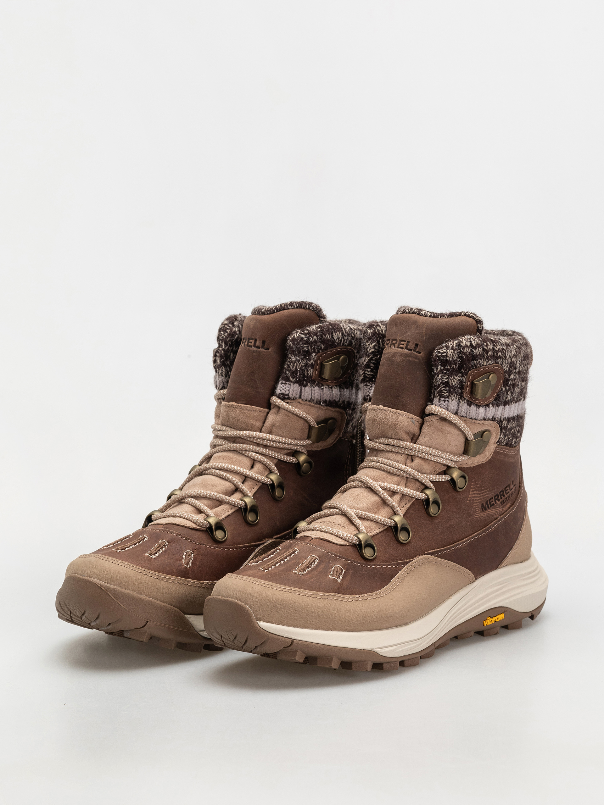 Merrell Siren 4 Thermo Mid Zip Wp Wmn Shoes (hazel)