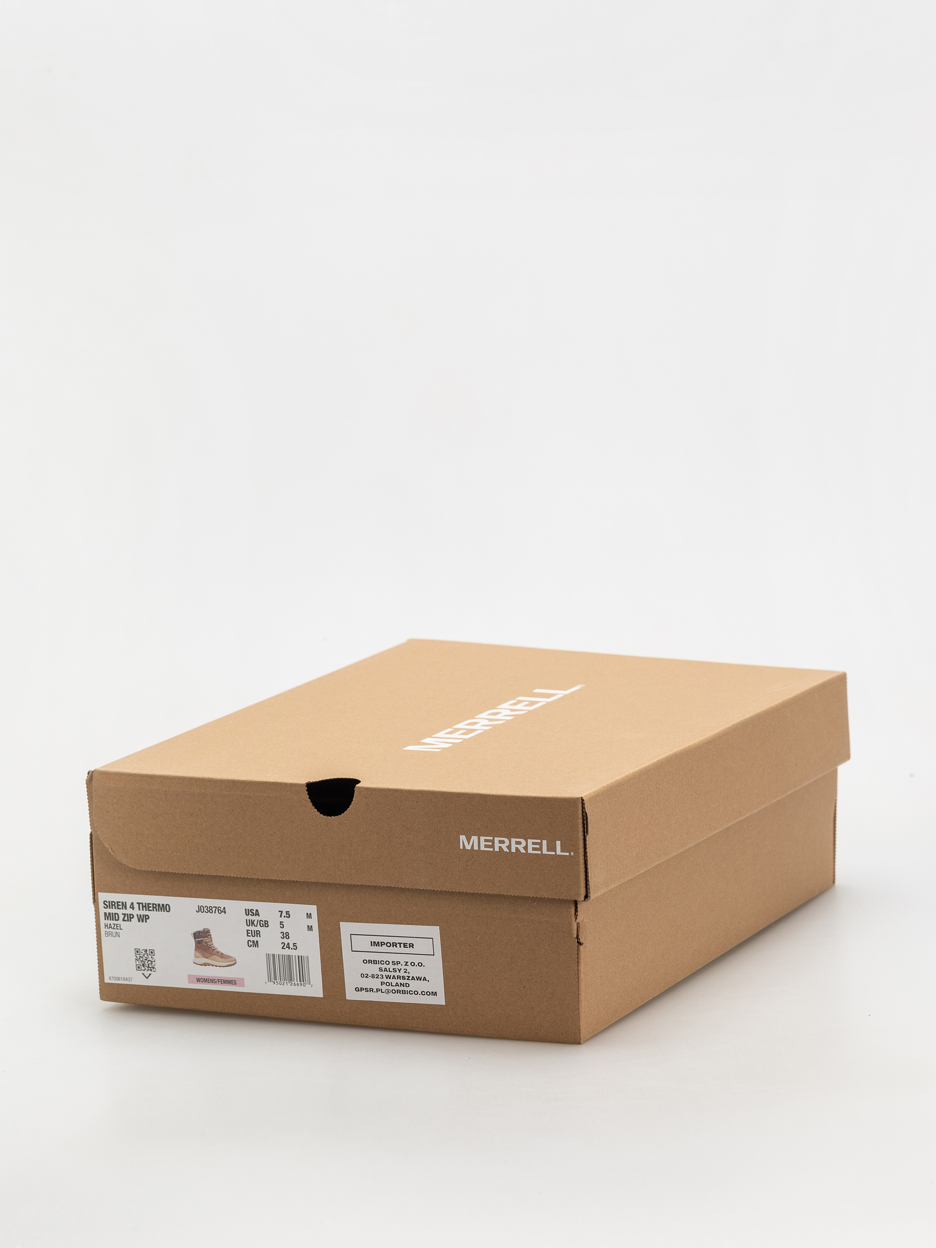 Merrell Siren 4 Thermo Mid Zip Wp Wmn Shoes (hazel)