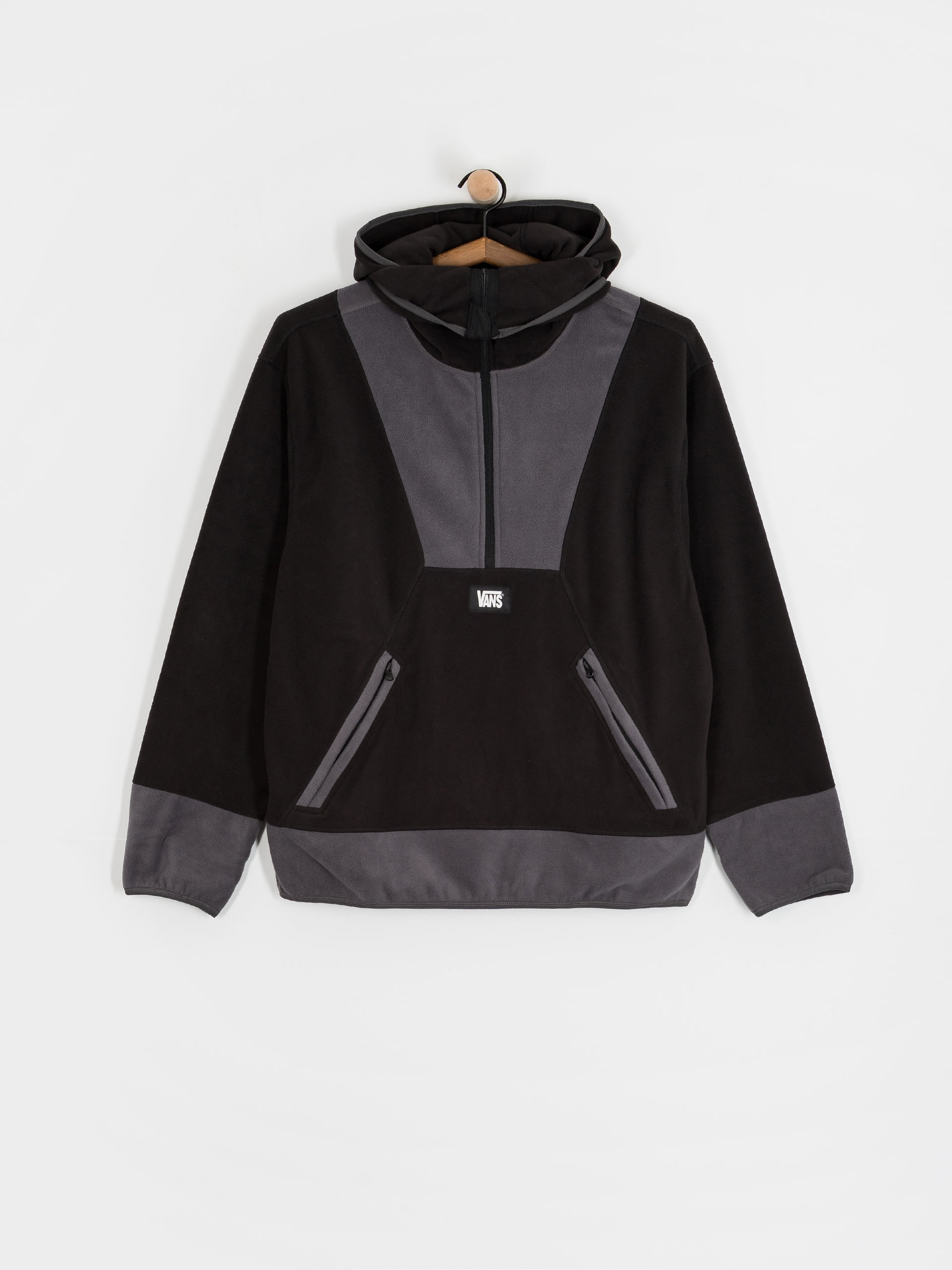 Mens Vans Mte Warrens Balaclava Fleece  (black)