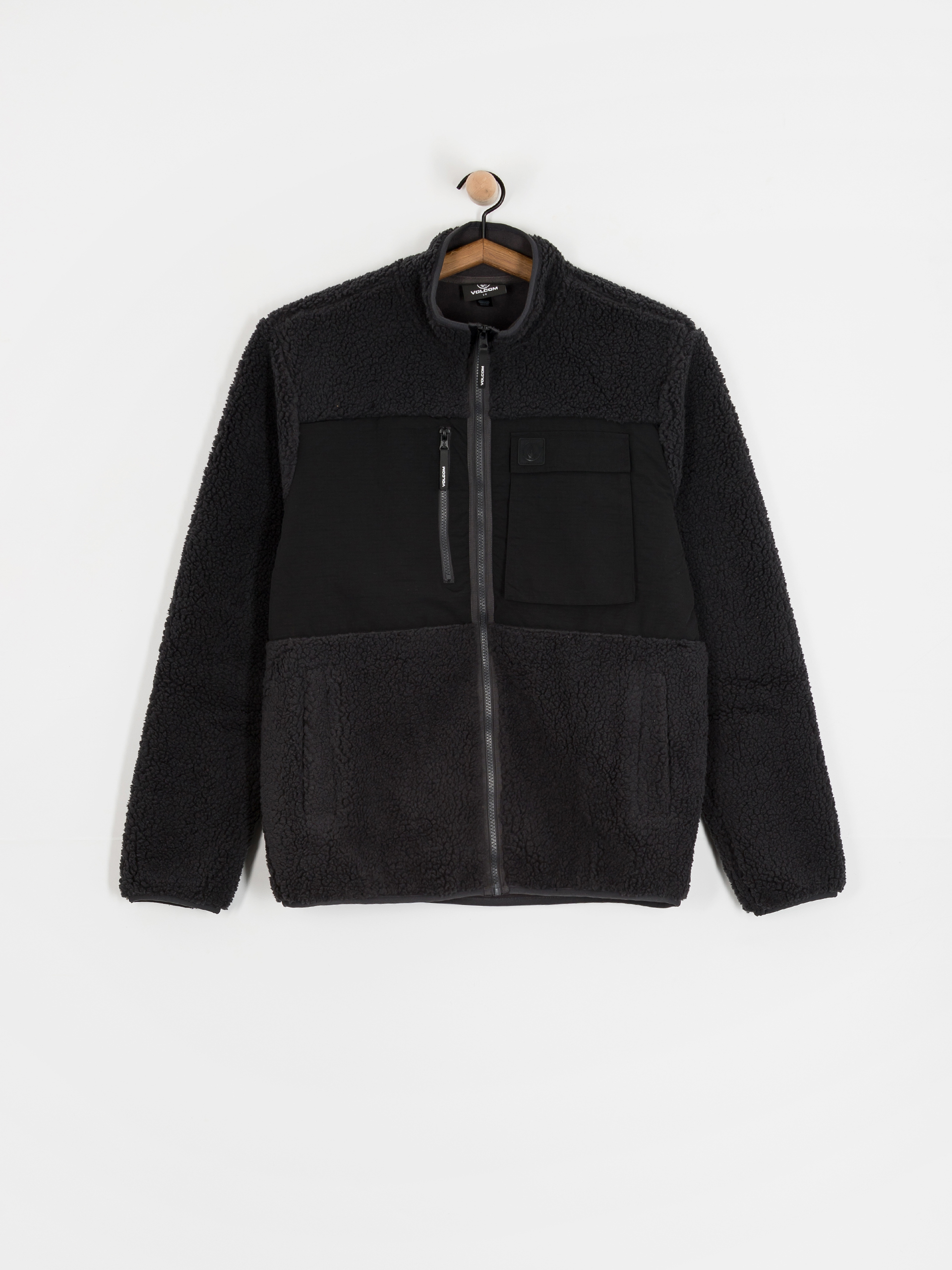 Volcom Hoodie Storm Stone ZHD (asphalt black)