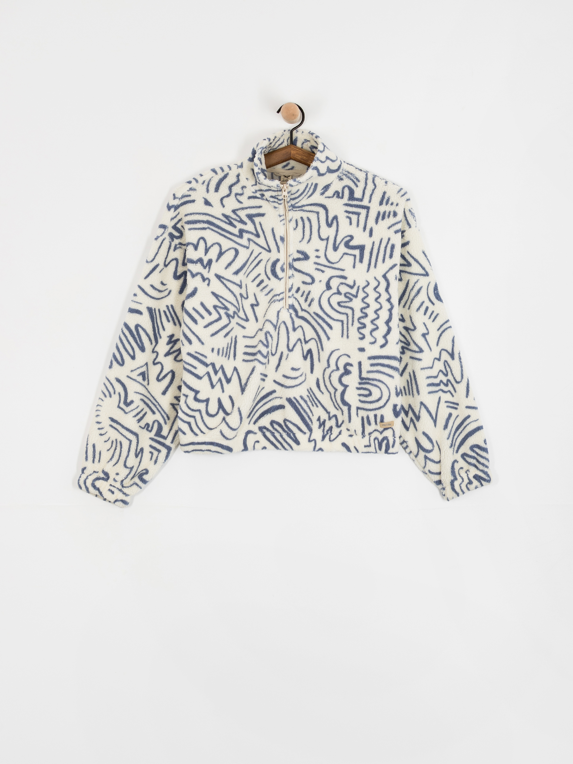 Iriedaily Jacke Arkta Teddy Troyer Wmn (ecru)