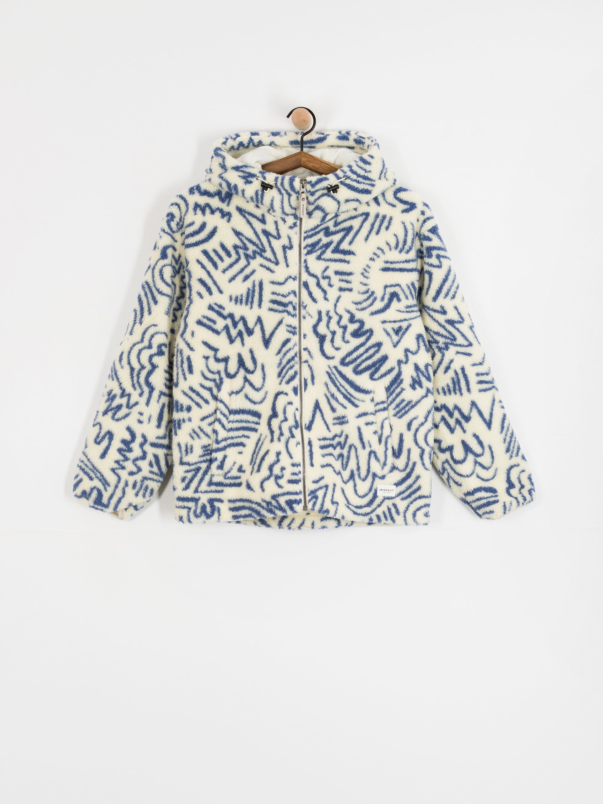 Iriedaily Jacke Pat Teddy Wmn (ecru)