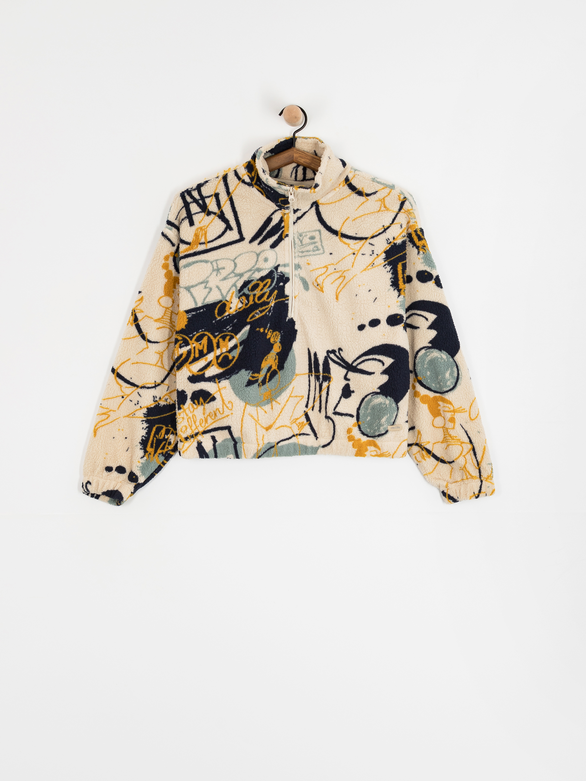 Iriedaily Jacket Arkta Teddy Troyer Wmn (offwhite)