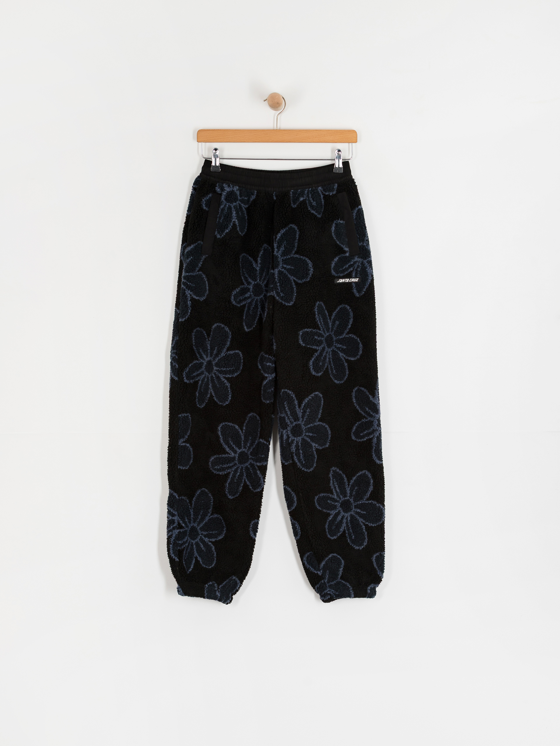 Santa Cruz Pants Homebody Wmn (black daisy)