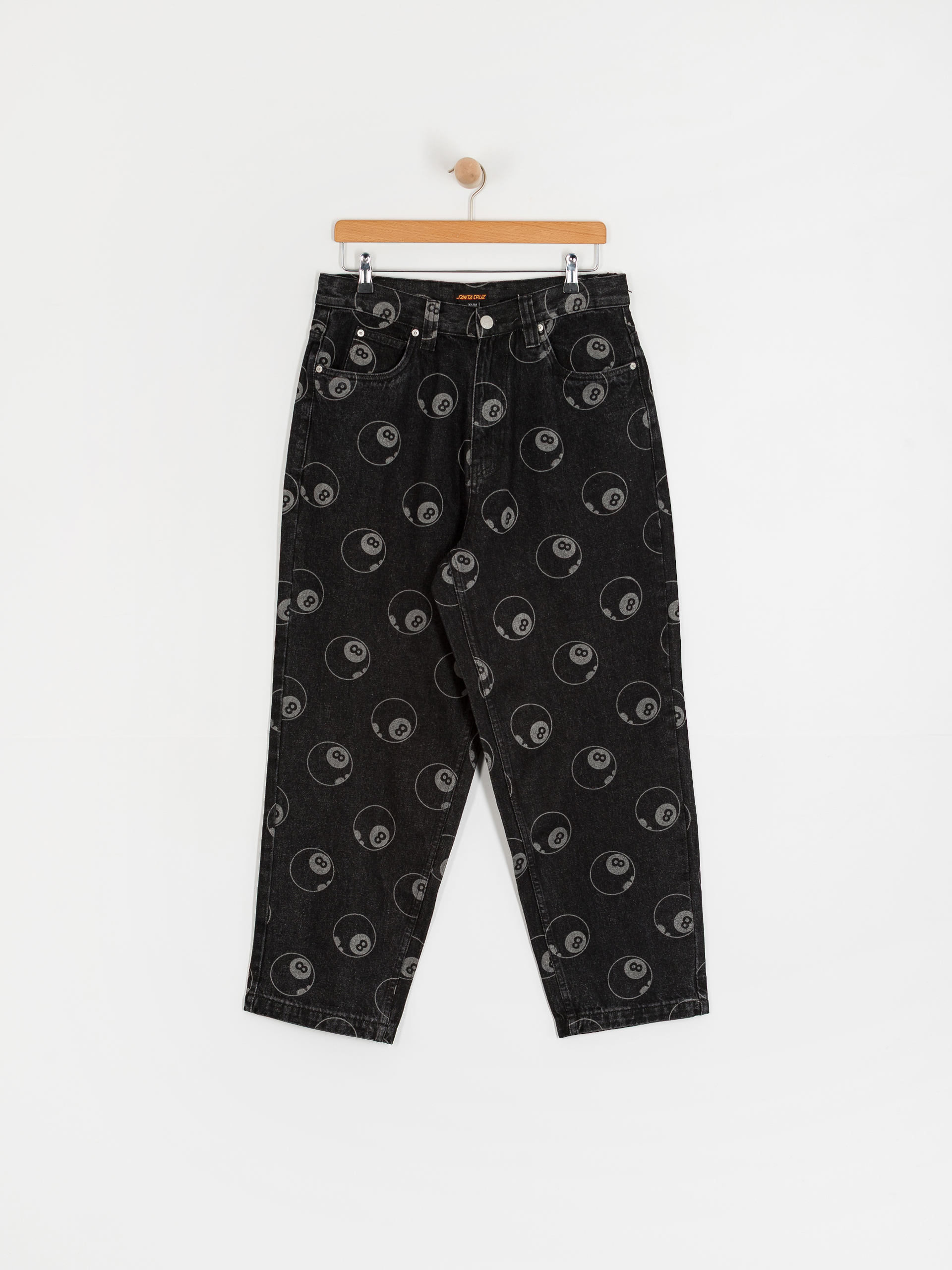 Santa Cruz Pants Big - black (eighth planet)