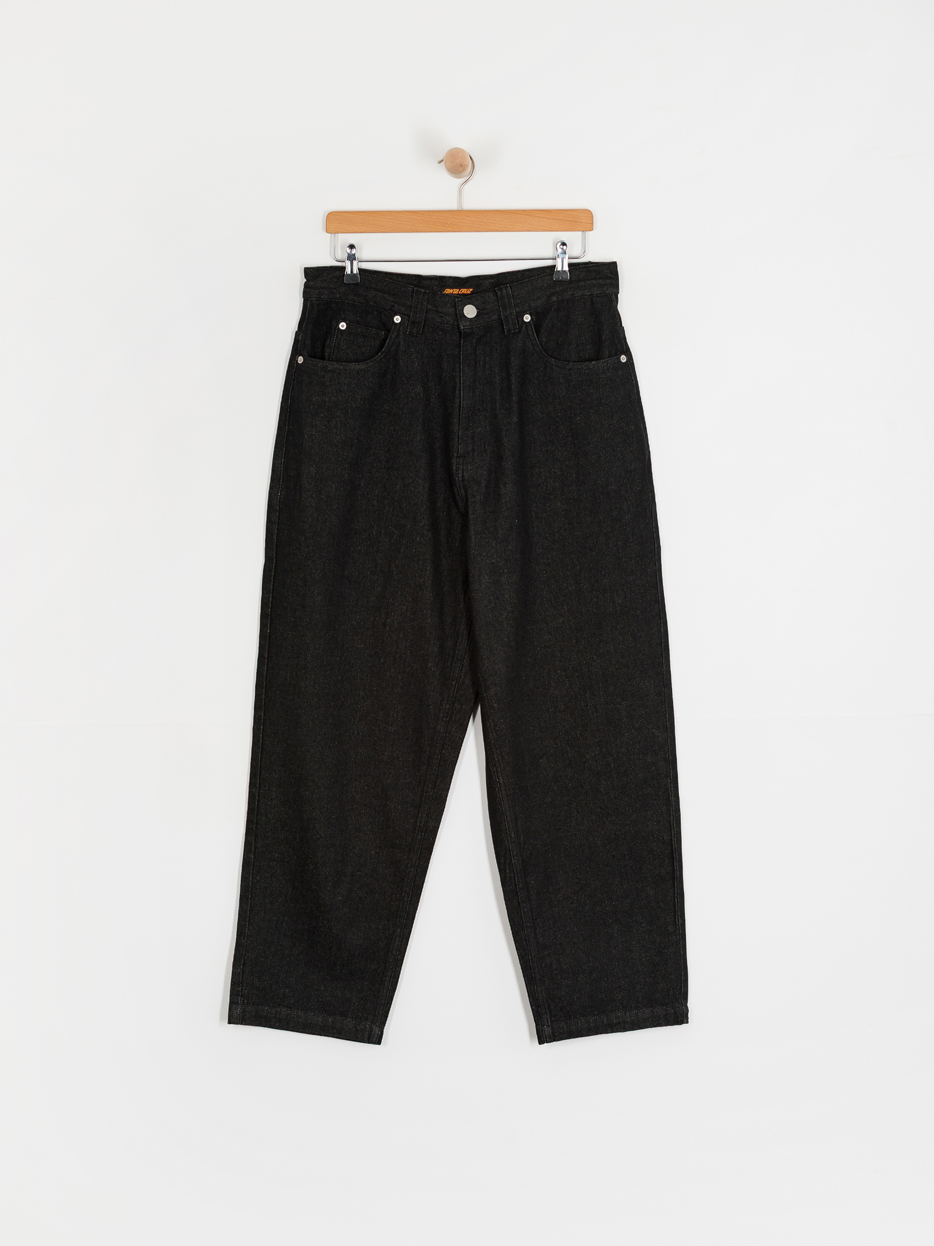 Santa Cruz Pants Big (black wash)